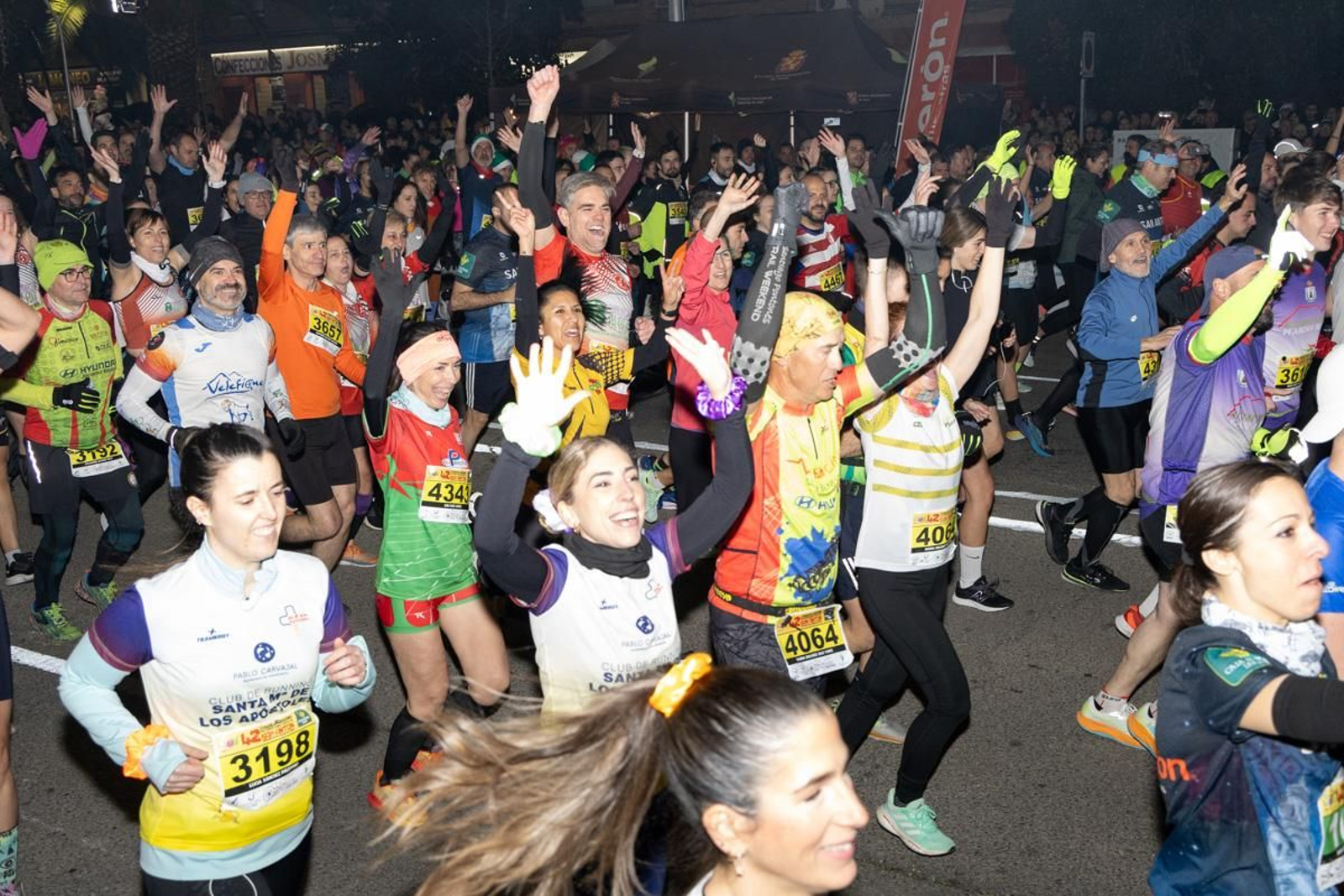 En imágenes: encuéntrate en la salida de la Carrera de San Antón (2)