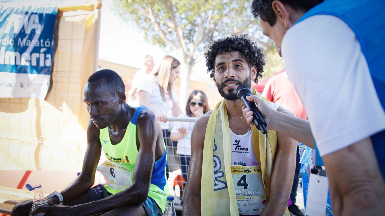 El Ghazouany, ganador en la categoría masculina.