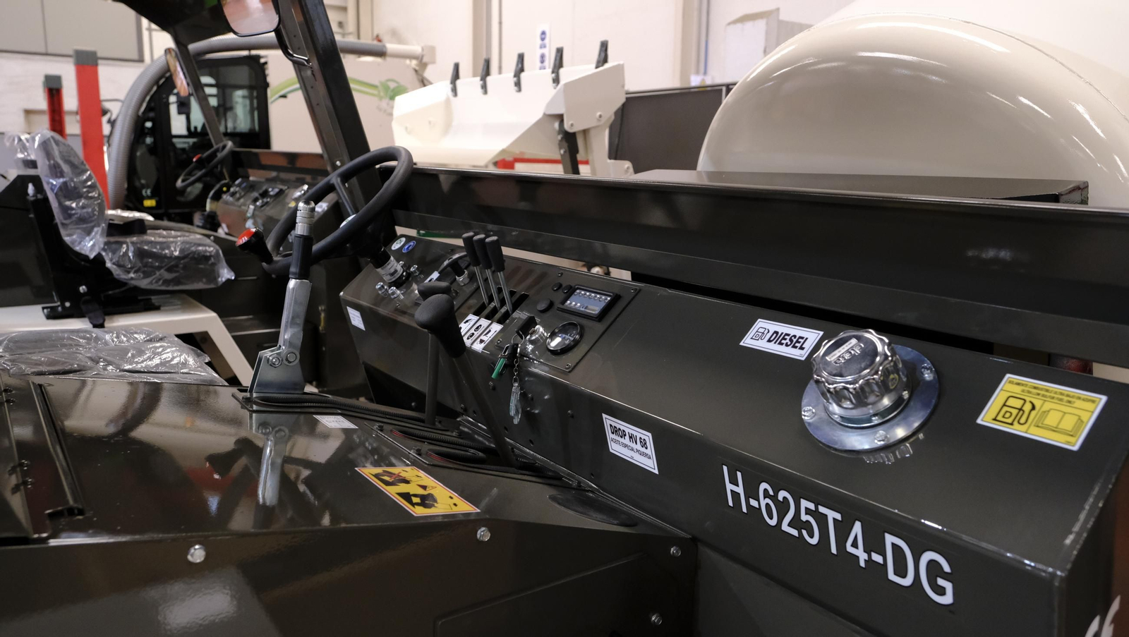 Un recorrido en imágenes por Piquersa, 25 años de maquinaria almeriense