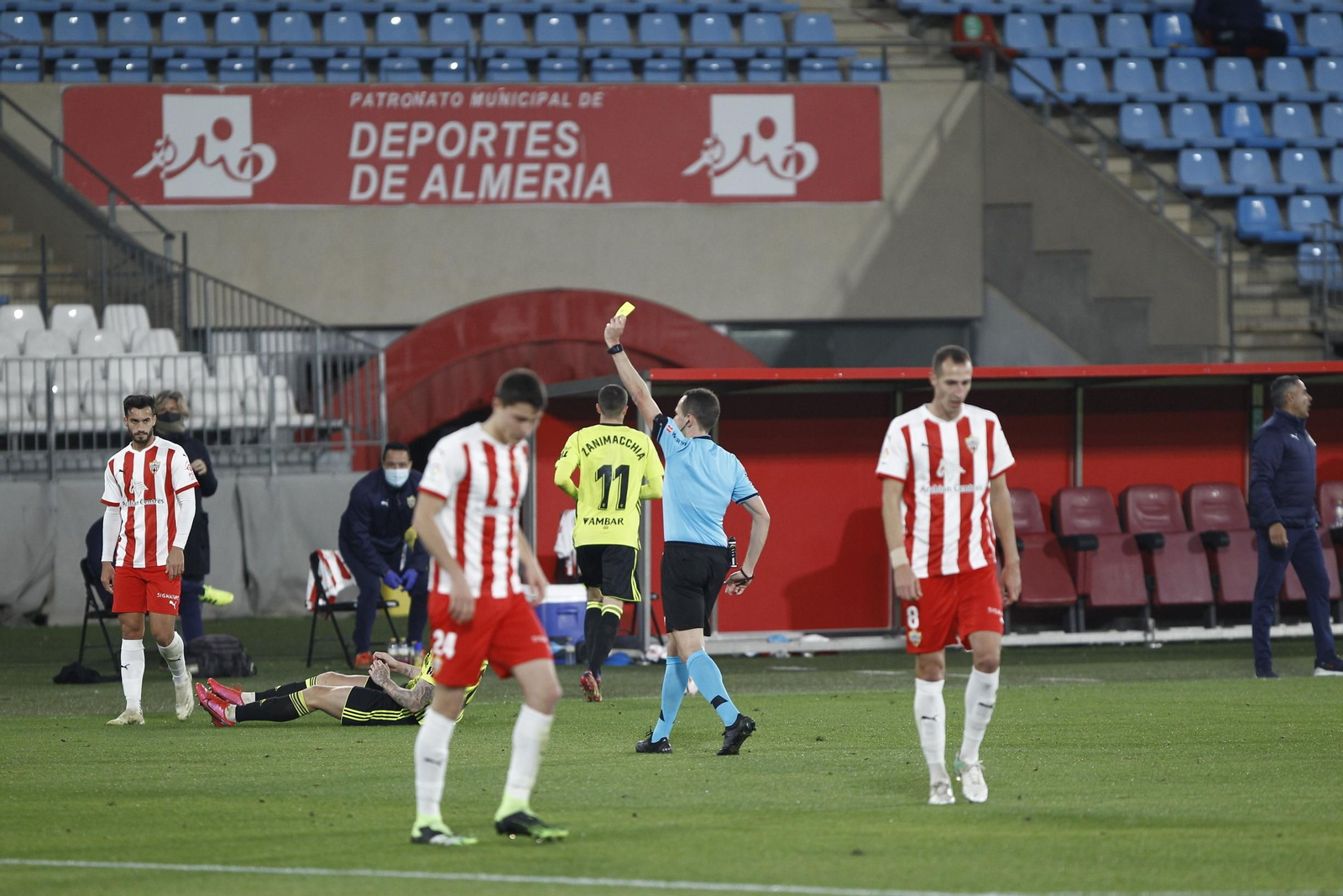 Fotogalería U.D. Almería-Real Zaragoza
