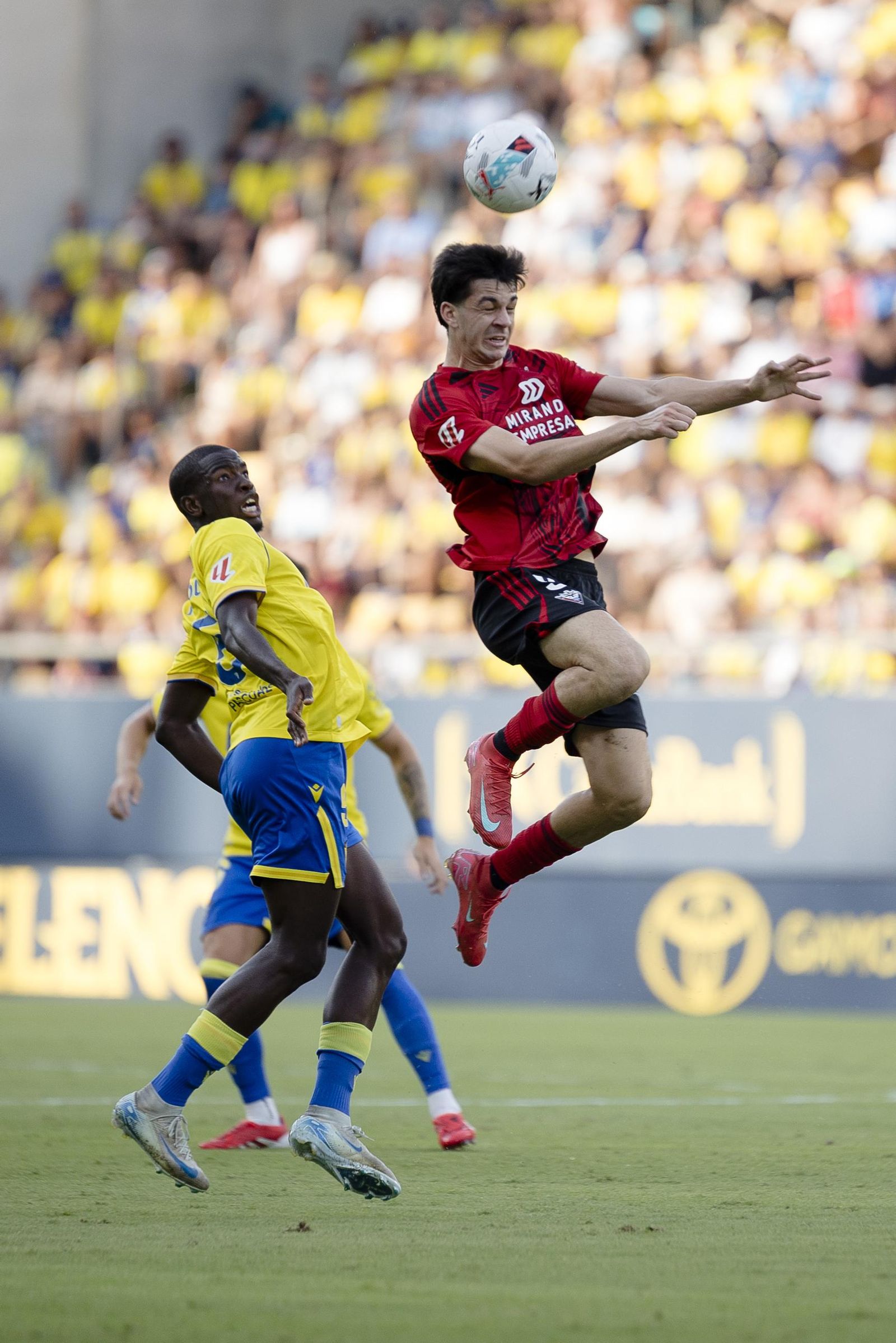 Búscate en las imágenes del primer partido del Cádiz CF- Mirandés