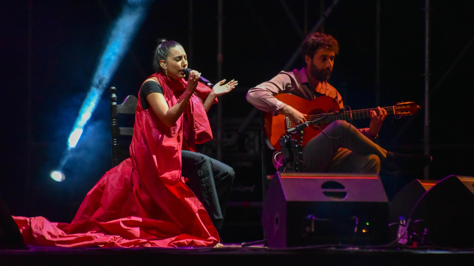 Las fotos del concierto de María José LLergo