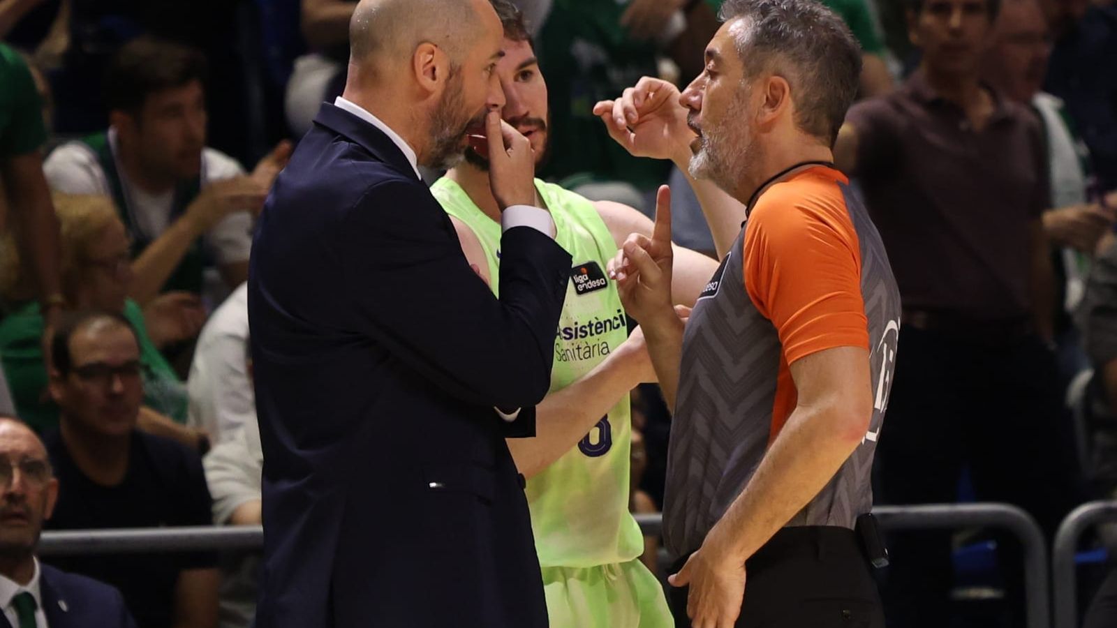 Las fotos del Unicaja-Barcelona, primer partido del play off de la Liga Endesa