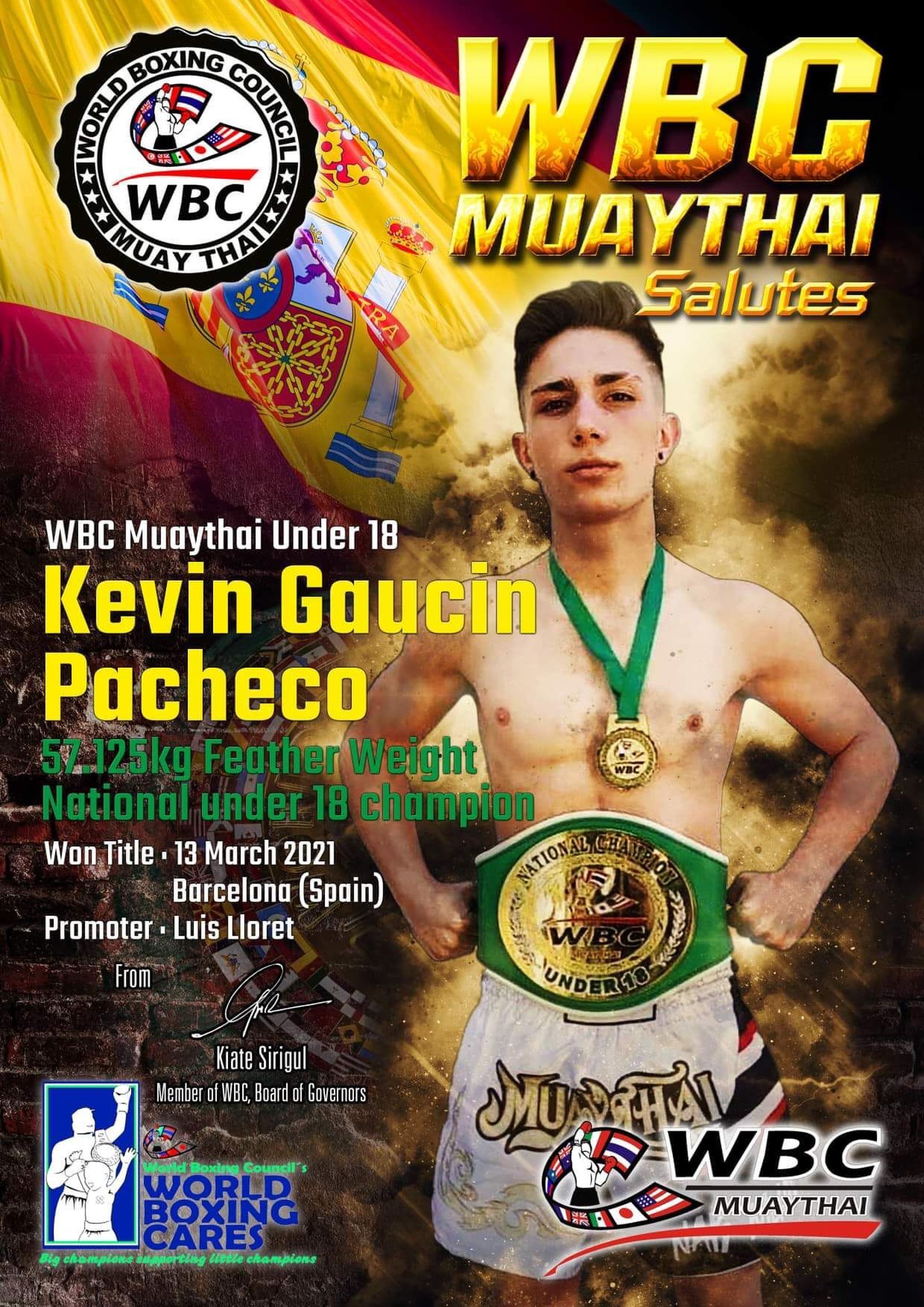 Imagen de Kevin Gaucin.