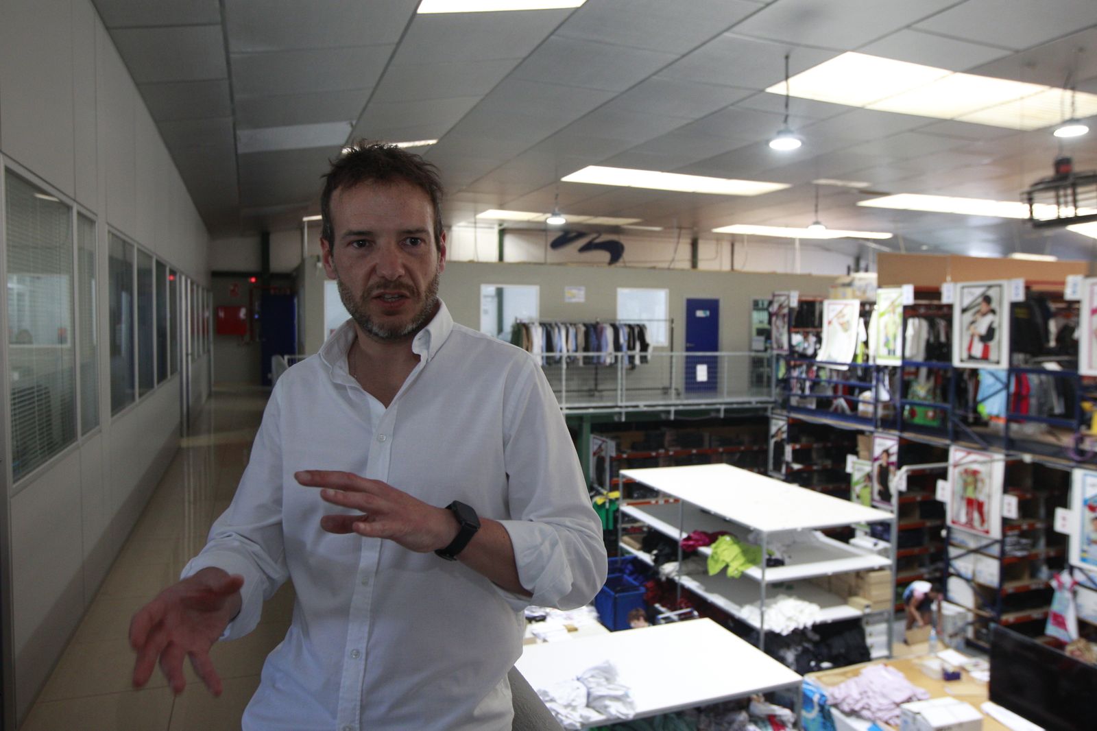 Gary's, innovación en la moda laboral, desde Vélez Rubio (Almería)