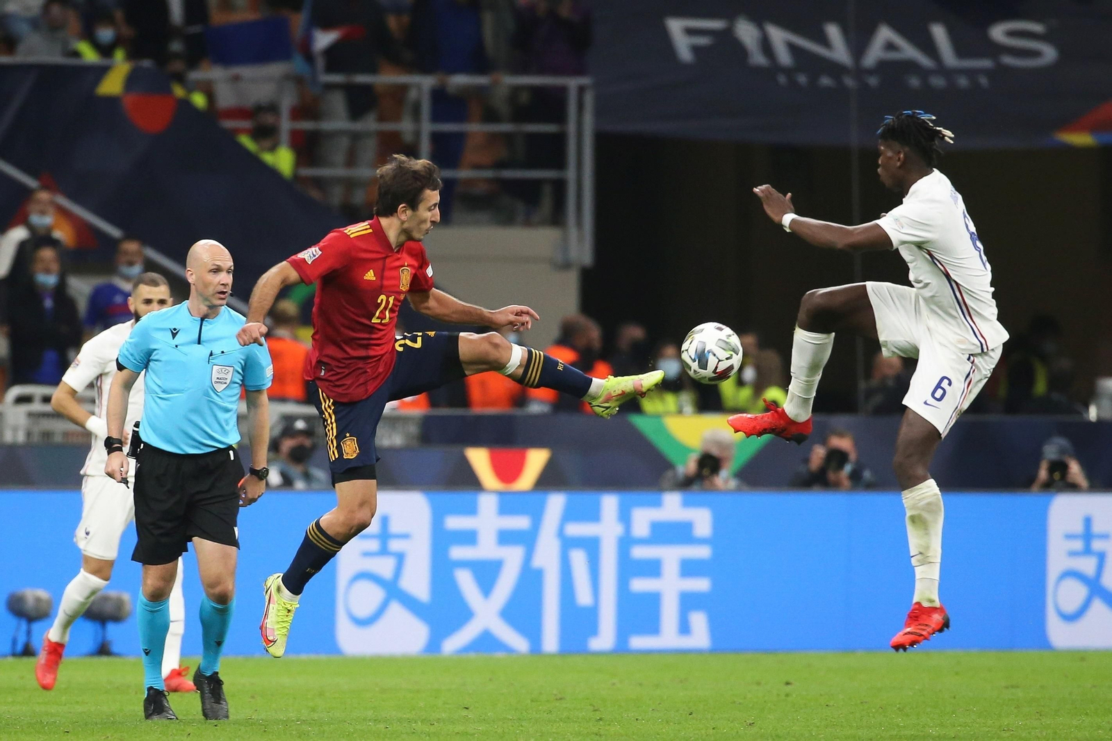 Las fotos del España-Francia, final de la Liga de Naciones