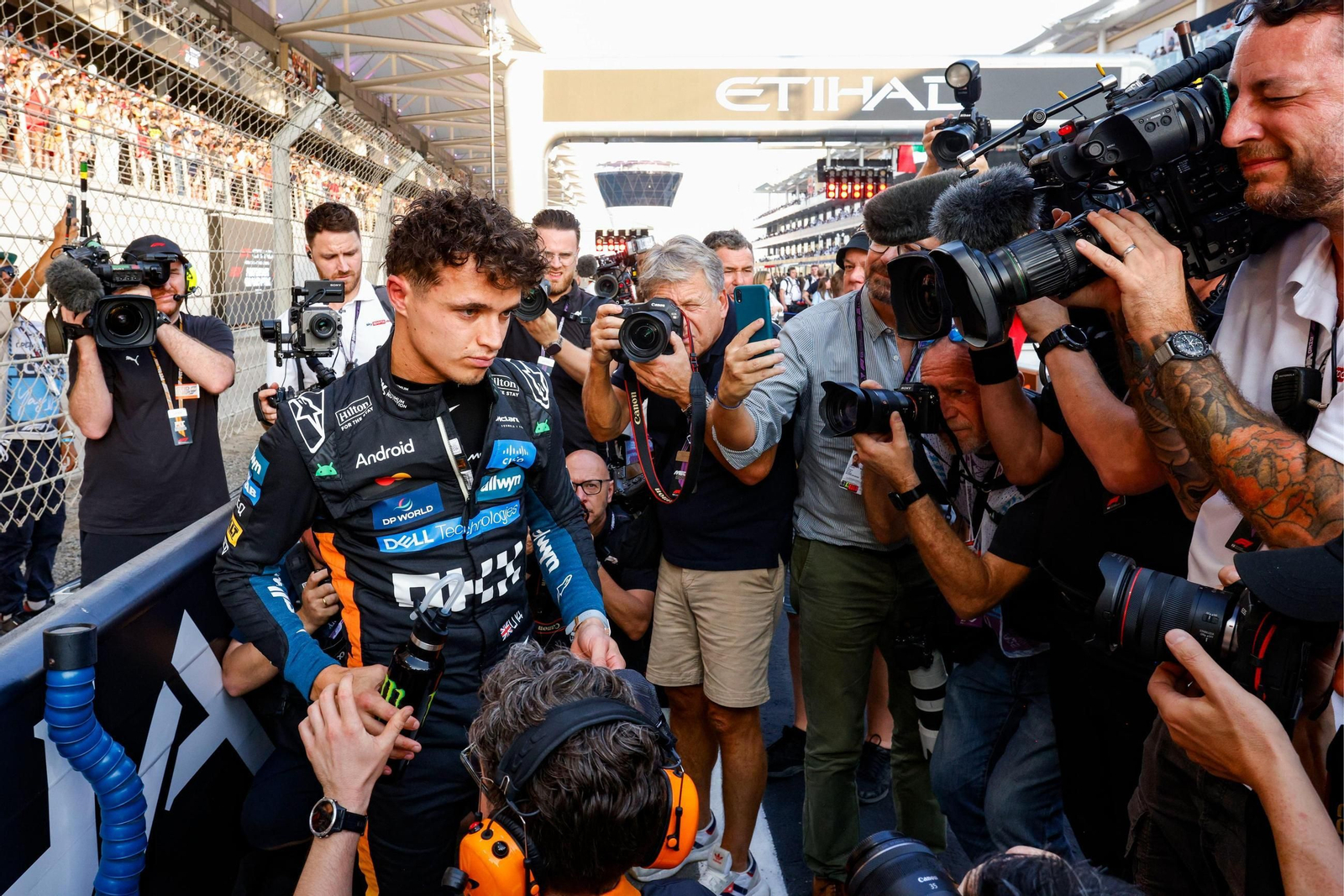 Las fotos del título mundial de Lando Norris en la Fórmula 1