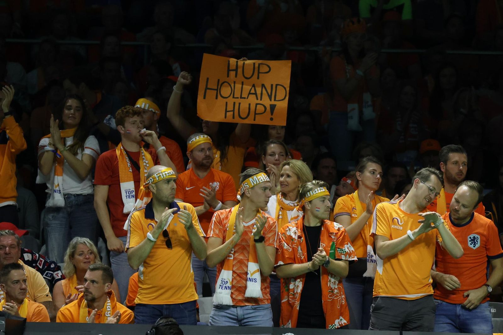 Copa Davis: Países Bajos hace historia con su primera final