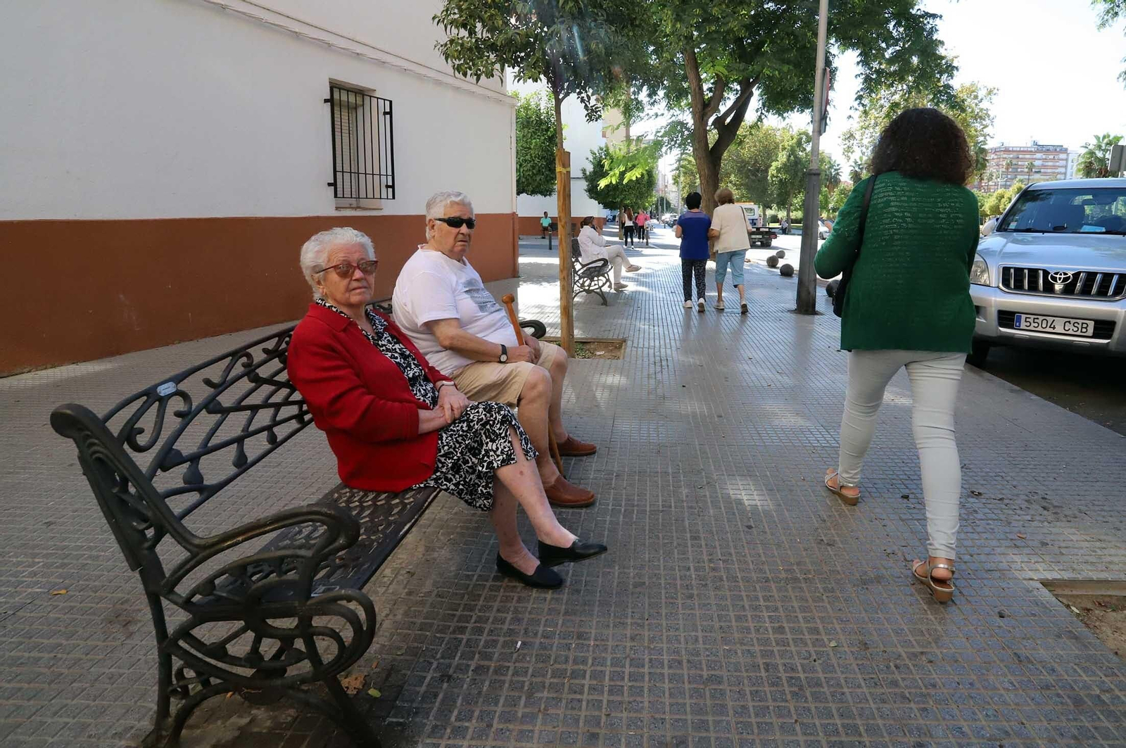 Un paseo en imágenes por la Plaza del Antiguo Estadio y sus alrededores