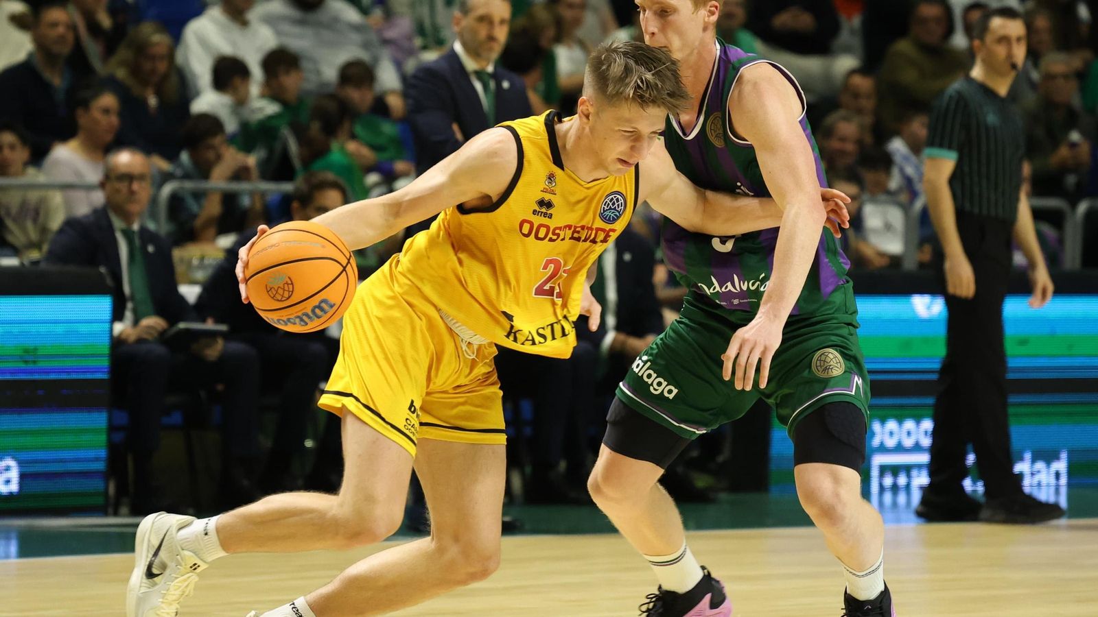 El Unicaja - Filou Oostende de BCL, en fotos