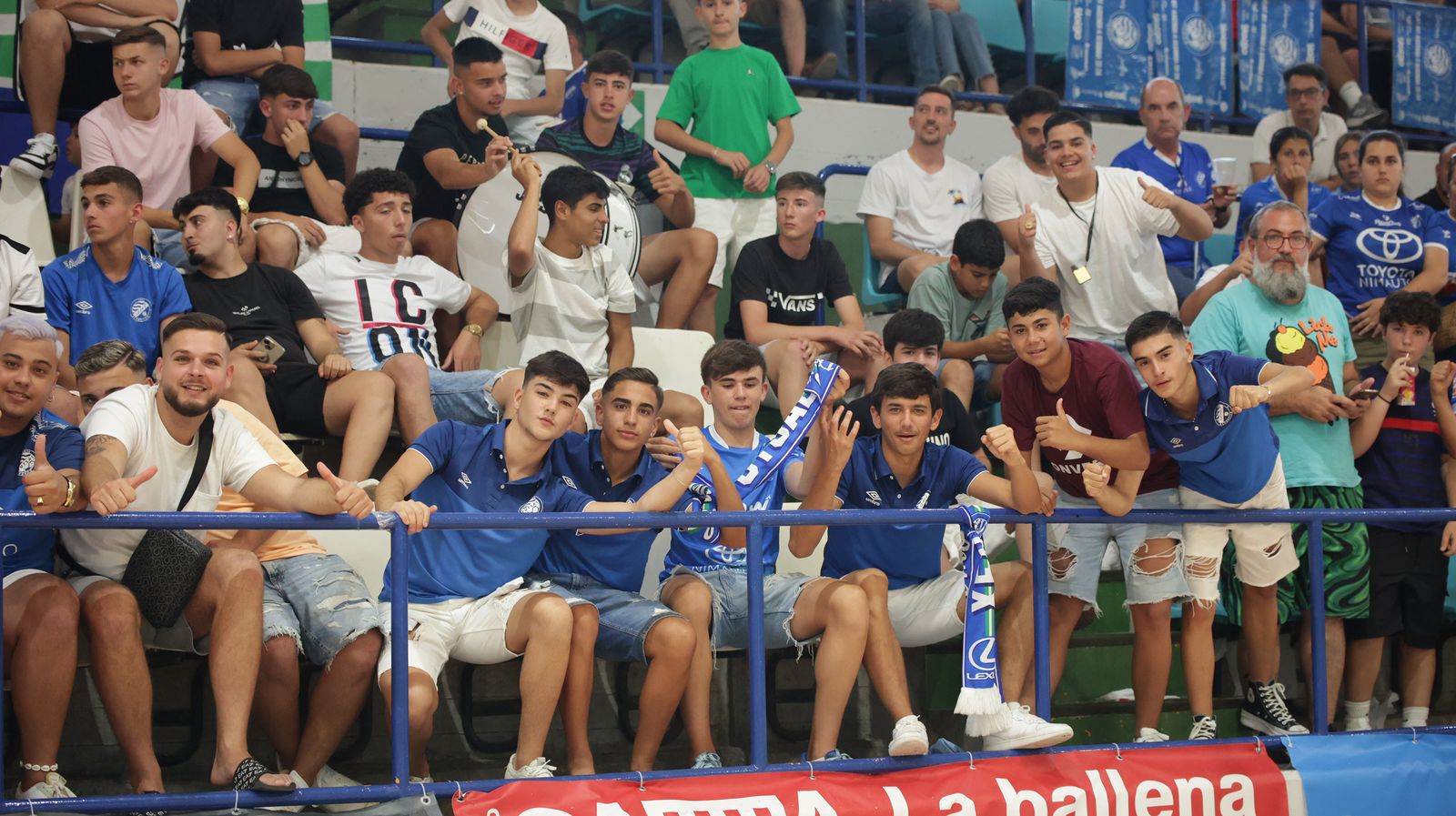 Imágenes del partido del Xerez Toyota Nimauto - Móstoles