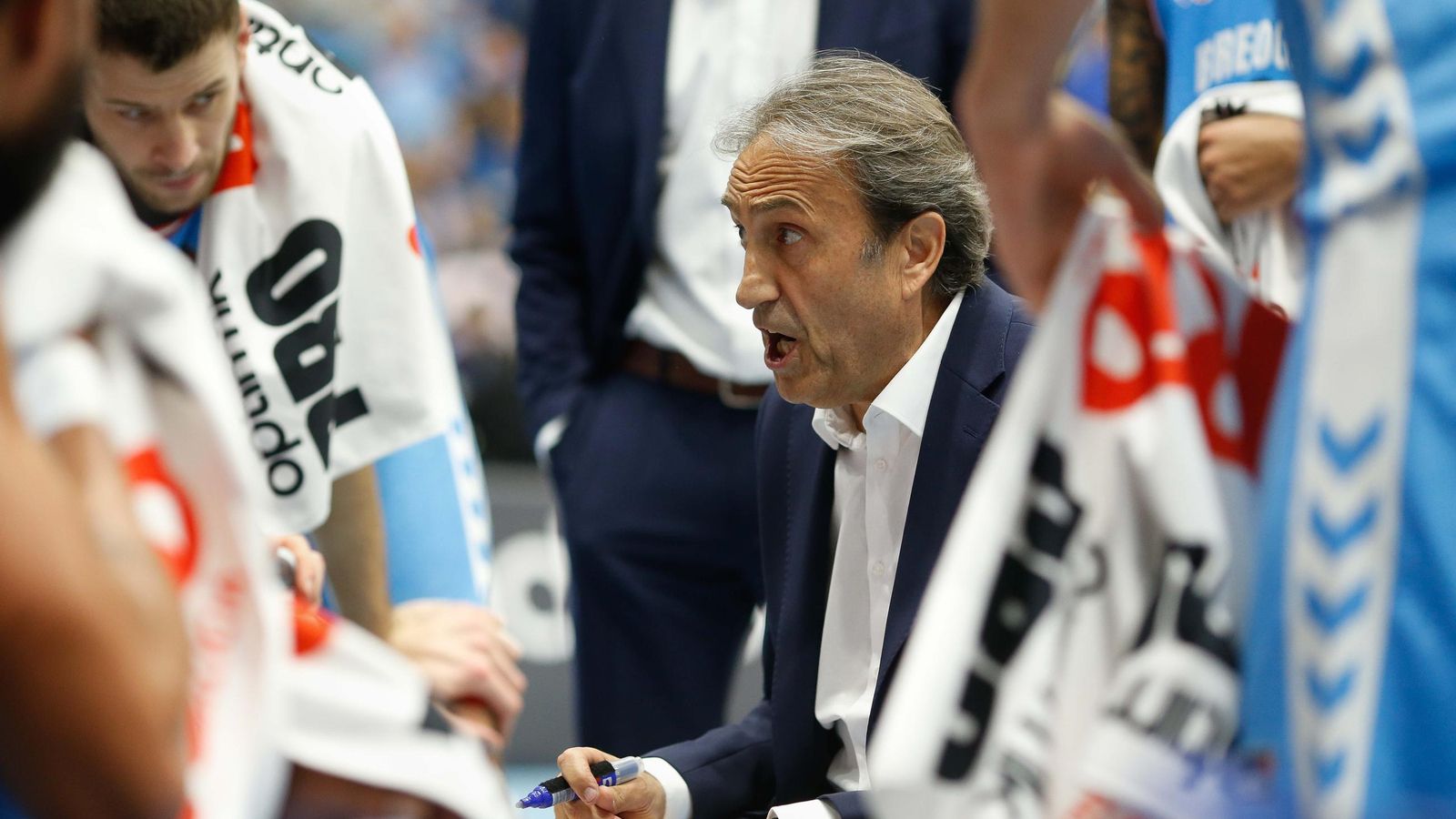 El Breogán Lugo-Unicaja Málaga, en fotos