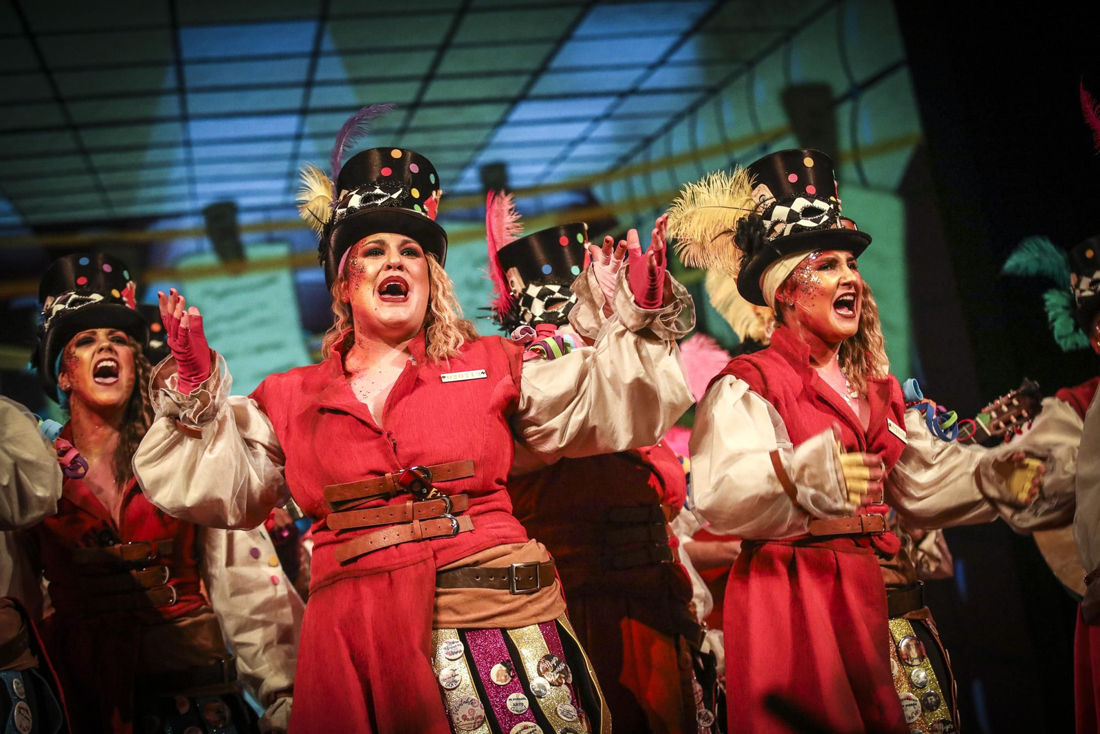 Comparsa La intratable