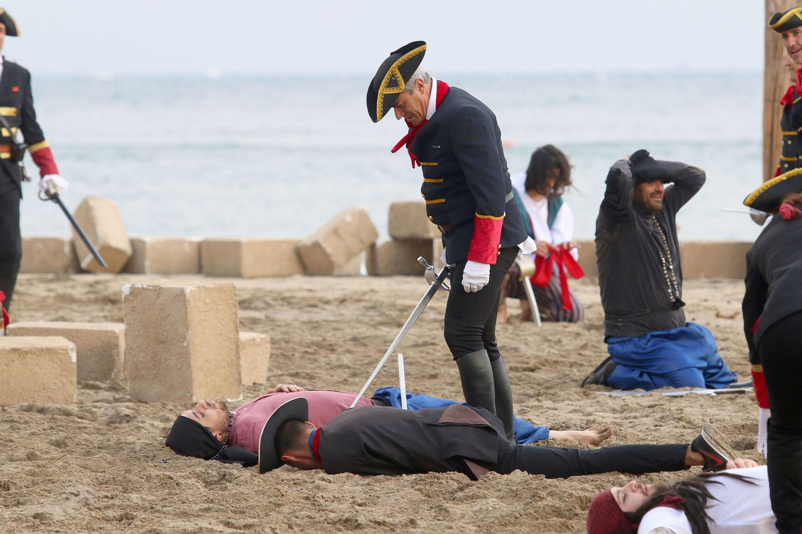 Imágenes del Desembarco Pirata de San José 2019