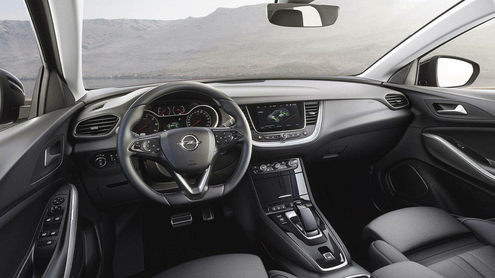 Opel Grandland X Hybrid4.