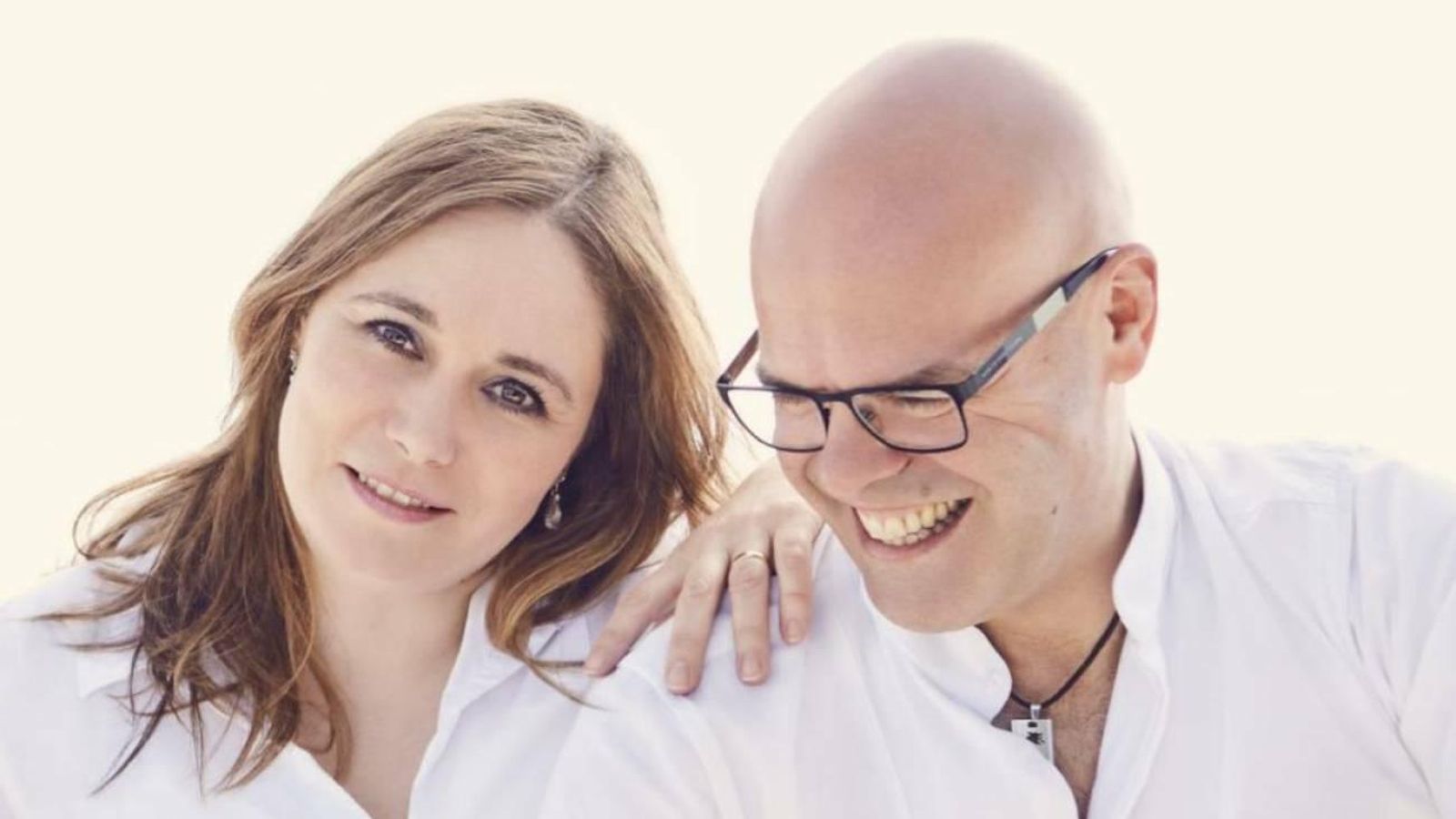 Marta Infante y Jorge Robaina interpretan ‘Música para un jardín’.