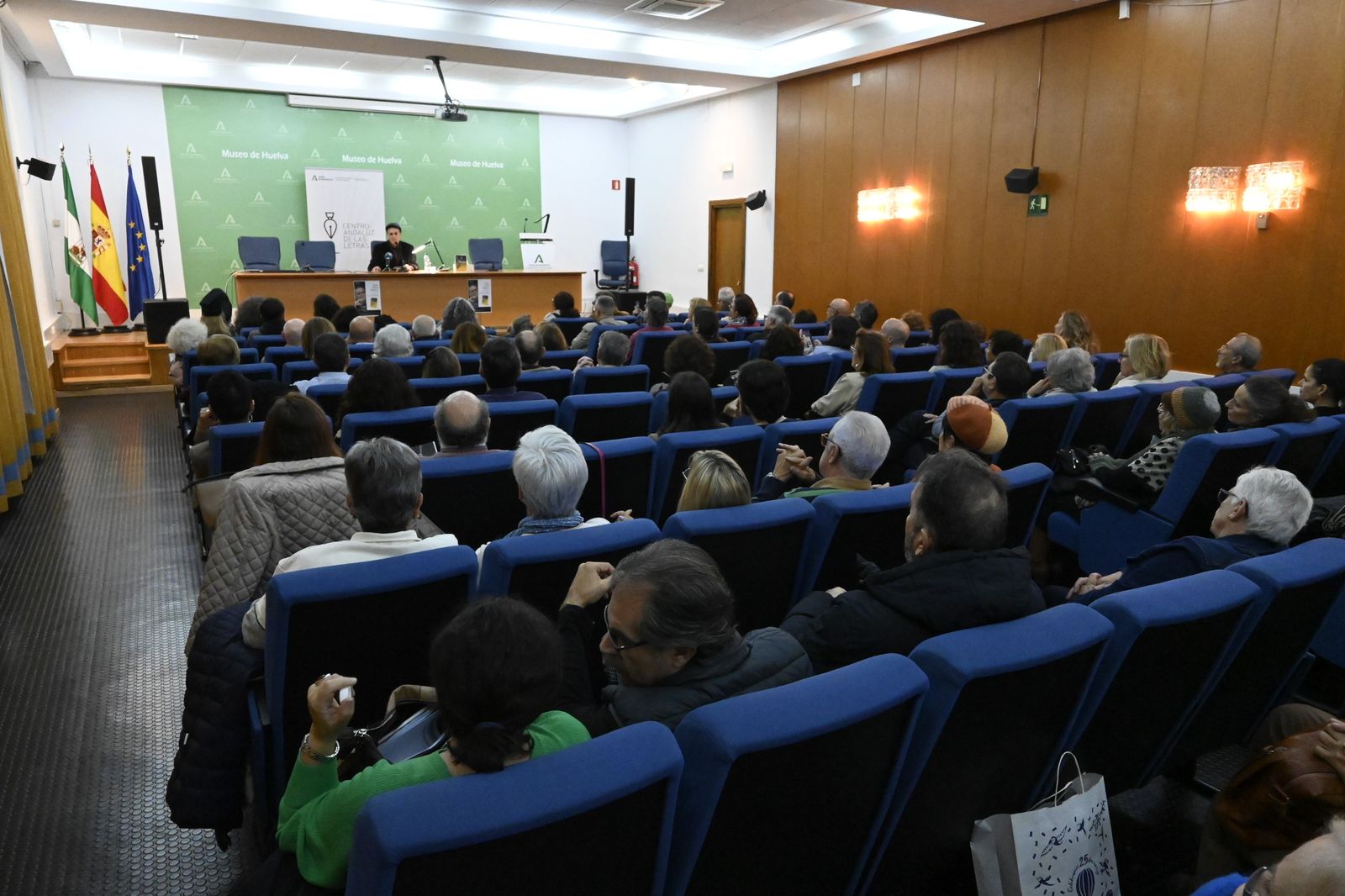 Presentación del nuevo libro de Juan Cobos Wilkins, en imágenes