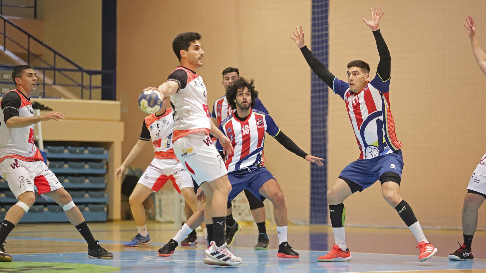 Las mejores fotos del Balonmano Ciudad de Algeciras - Pozoblanco