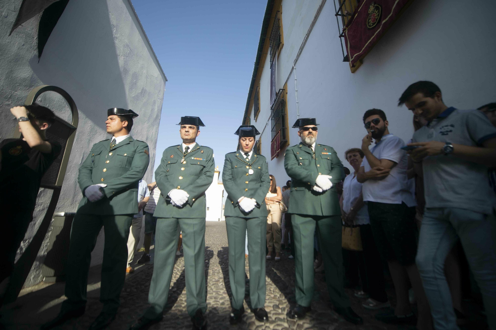 Las fotos del Jubileo de las Cofradías con motivo de la bendición del Sagrado Corazón de Jesús de las Ermitas