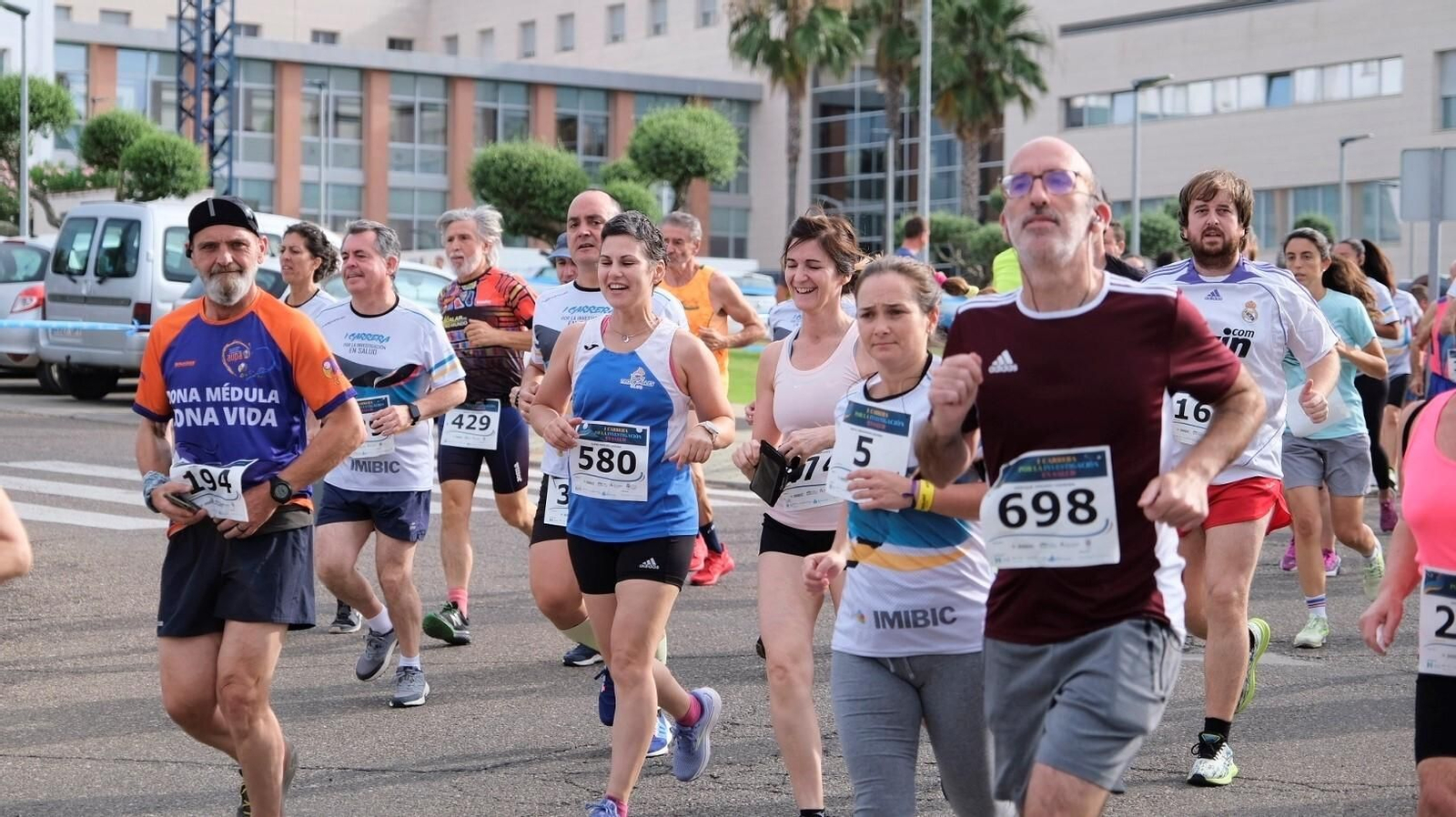 Las mejores fotos de la I Carrera por la Investigación en Salud