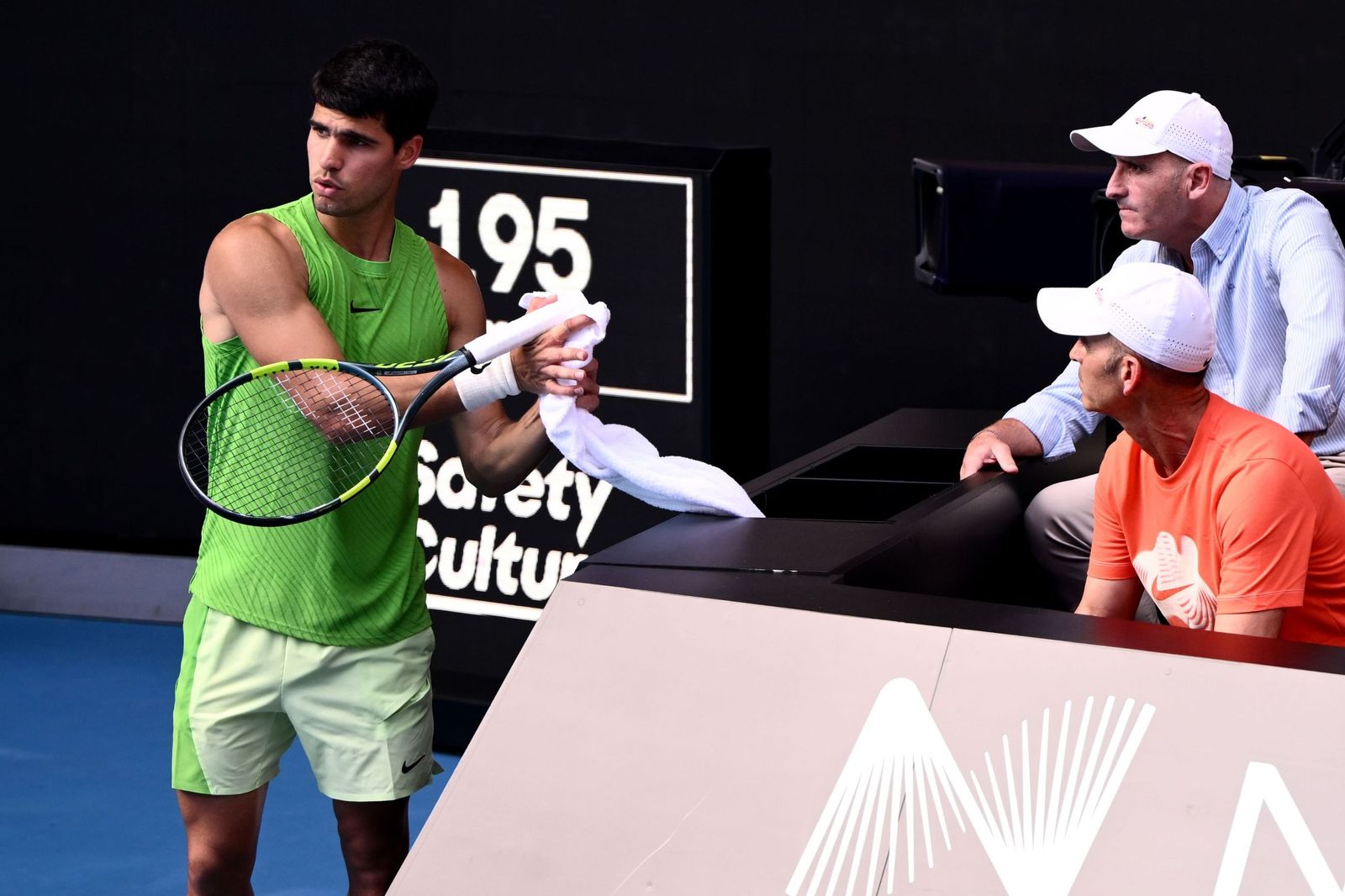 Las fotos del triunfo de Alcaraz en Australia