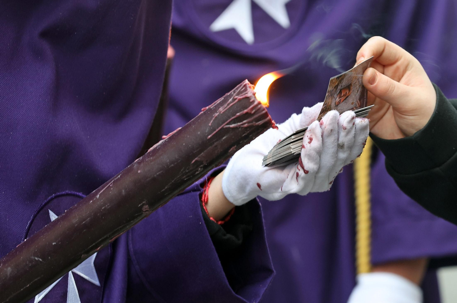 La Madrugá: Imágenes de la Hermandad del Nazareno