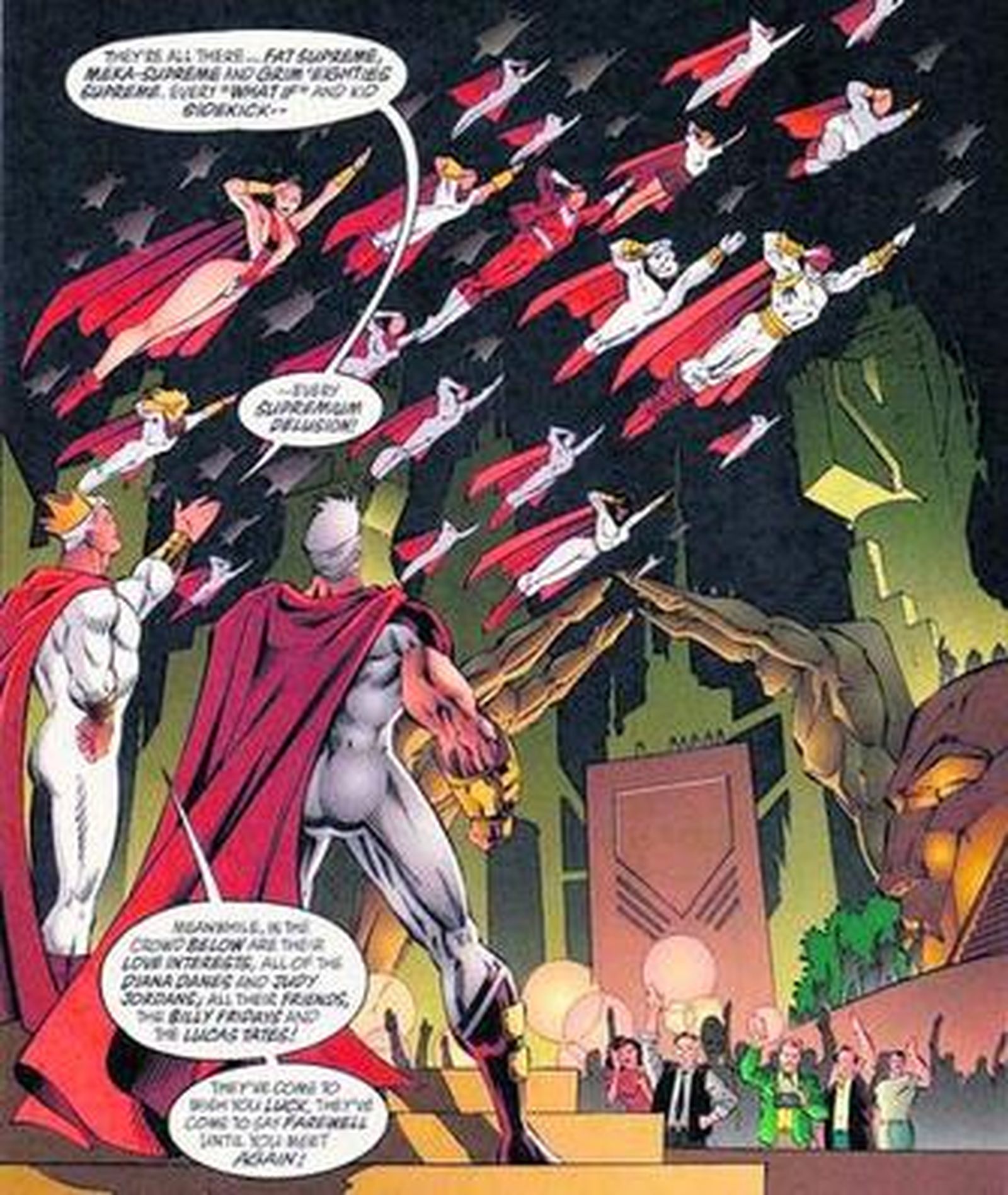 Moore compone la serie entre la épica y el folletín, entre la apología y la metaficción.