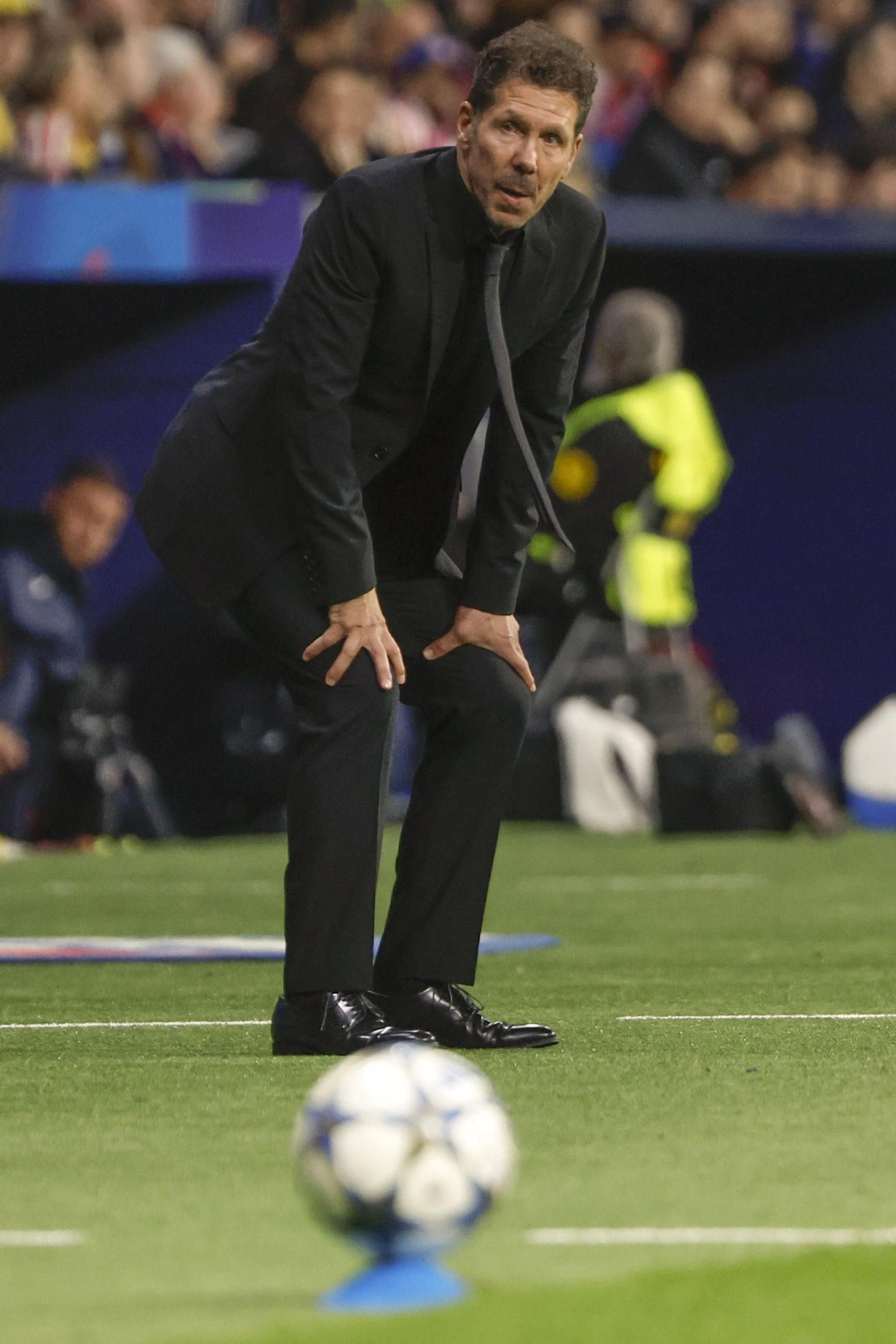 Las imágenes del Atlético de Madrid-Unión Saint-Gilloise