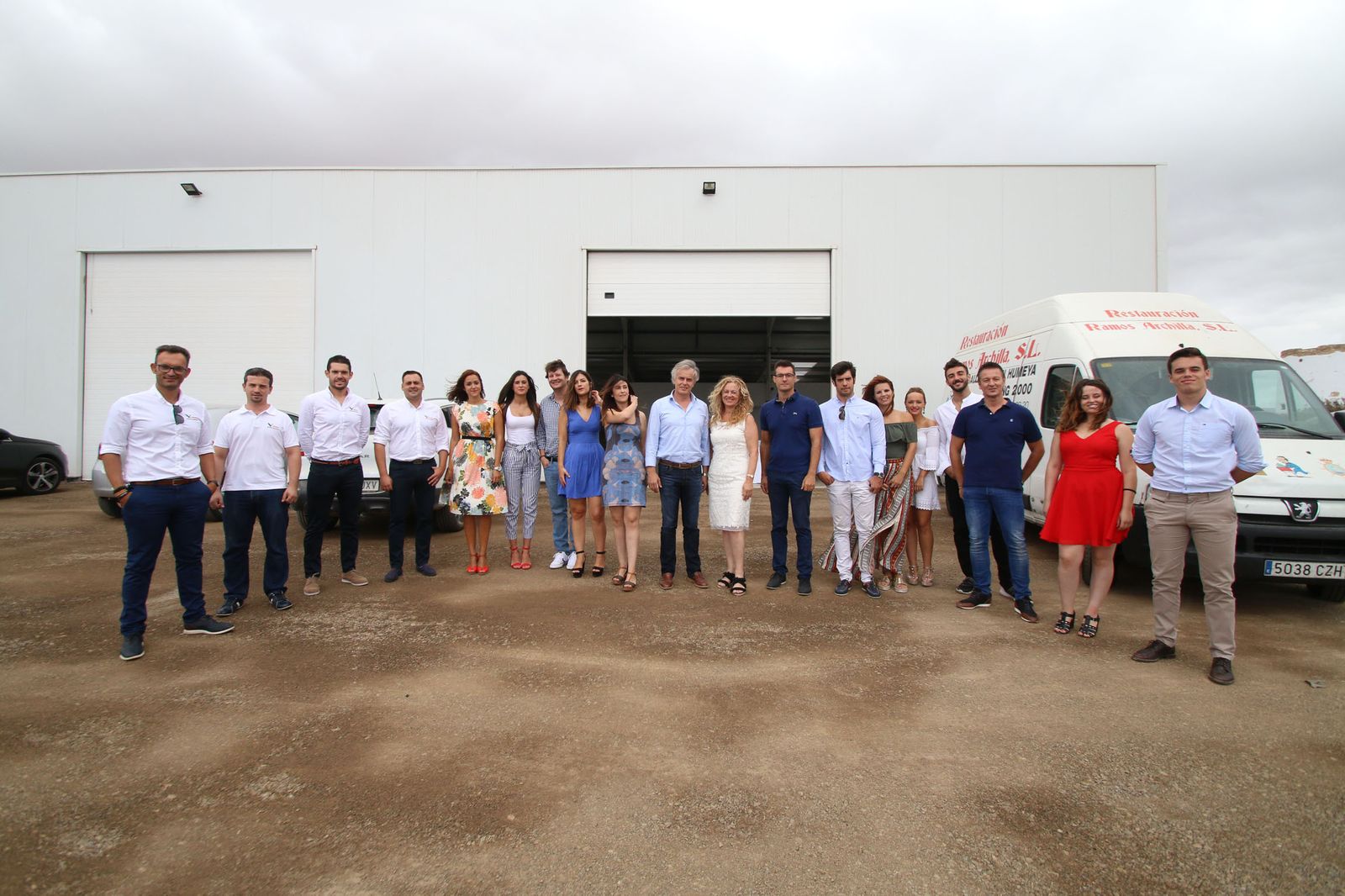 Instalaciones de Vellsam en Níjar.