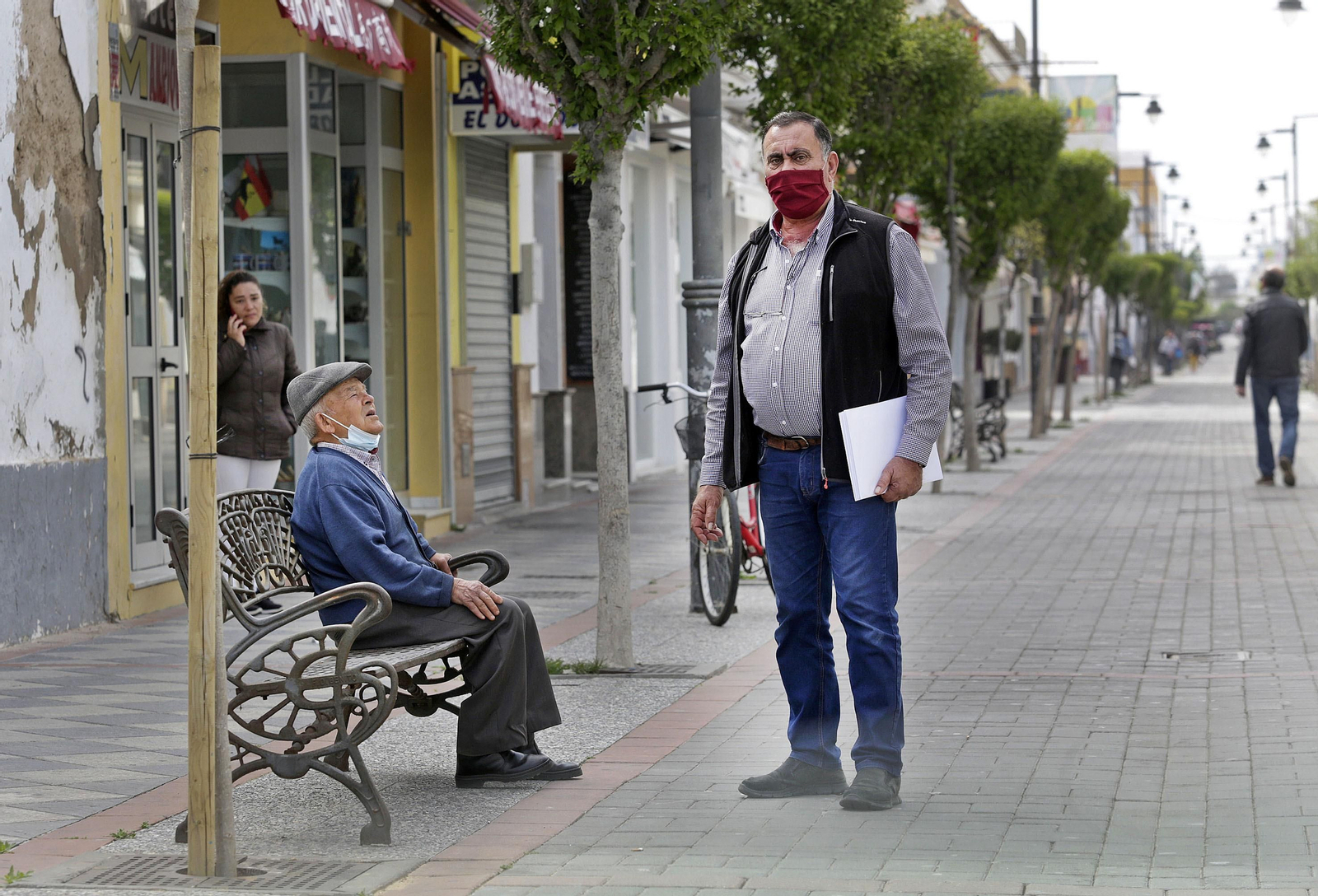 Coronavirus, Chipiona el turismo que no llegó.