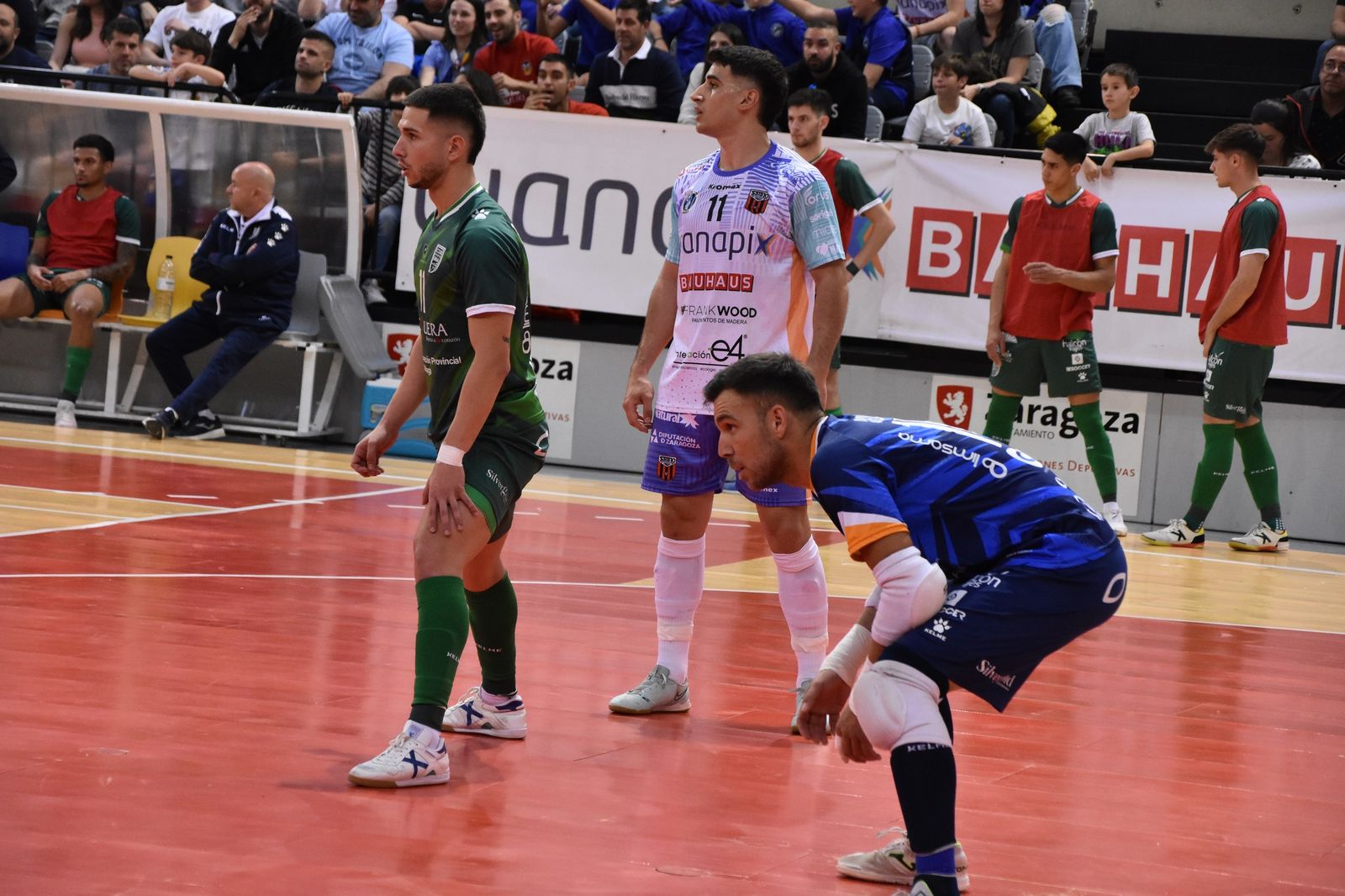 El UMA Antequera, testigo directo del ascenso del Wanapix Sala 10 Zaragoza