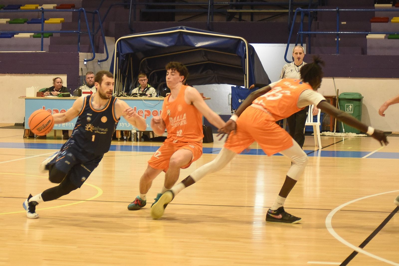 Las fotos del ULB-Enrique Soler de Melilla de Tercera FEB