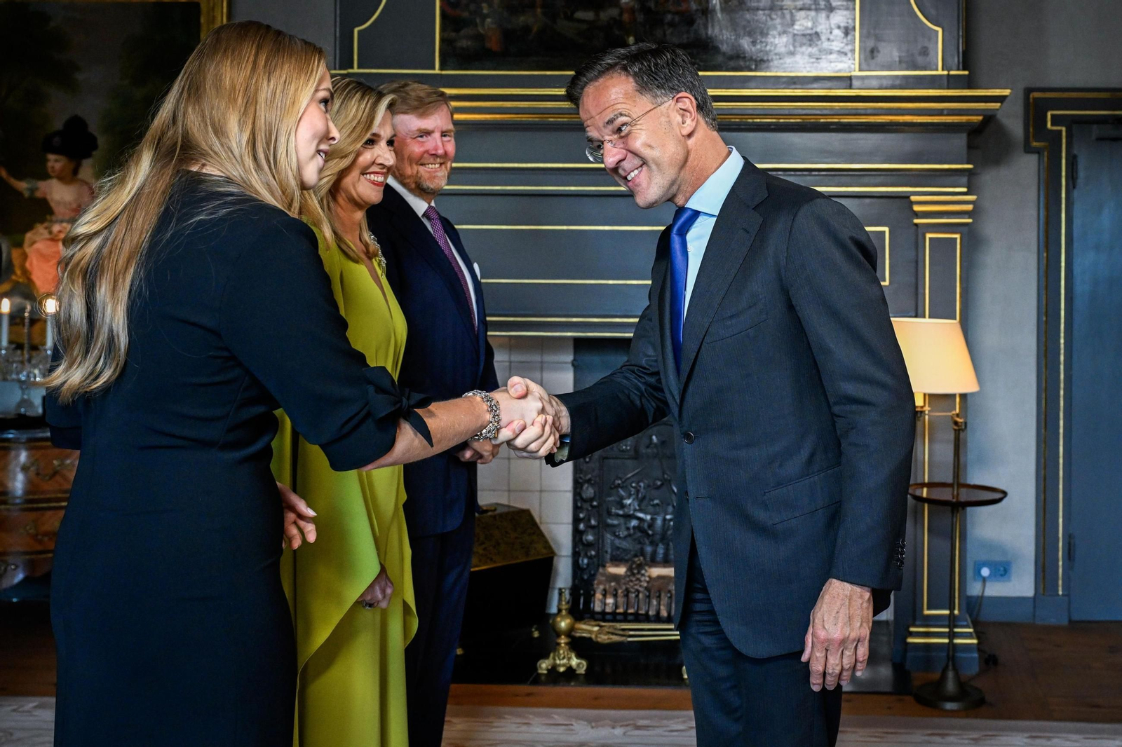 Las fotos de la cena inaugural de la cumbre de la OTAN en La Haya