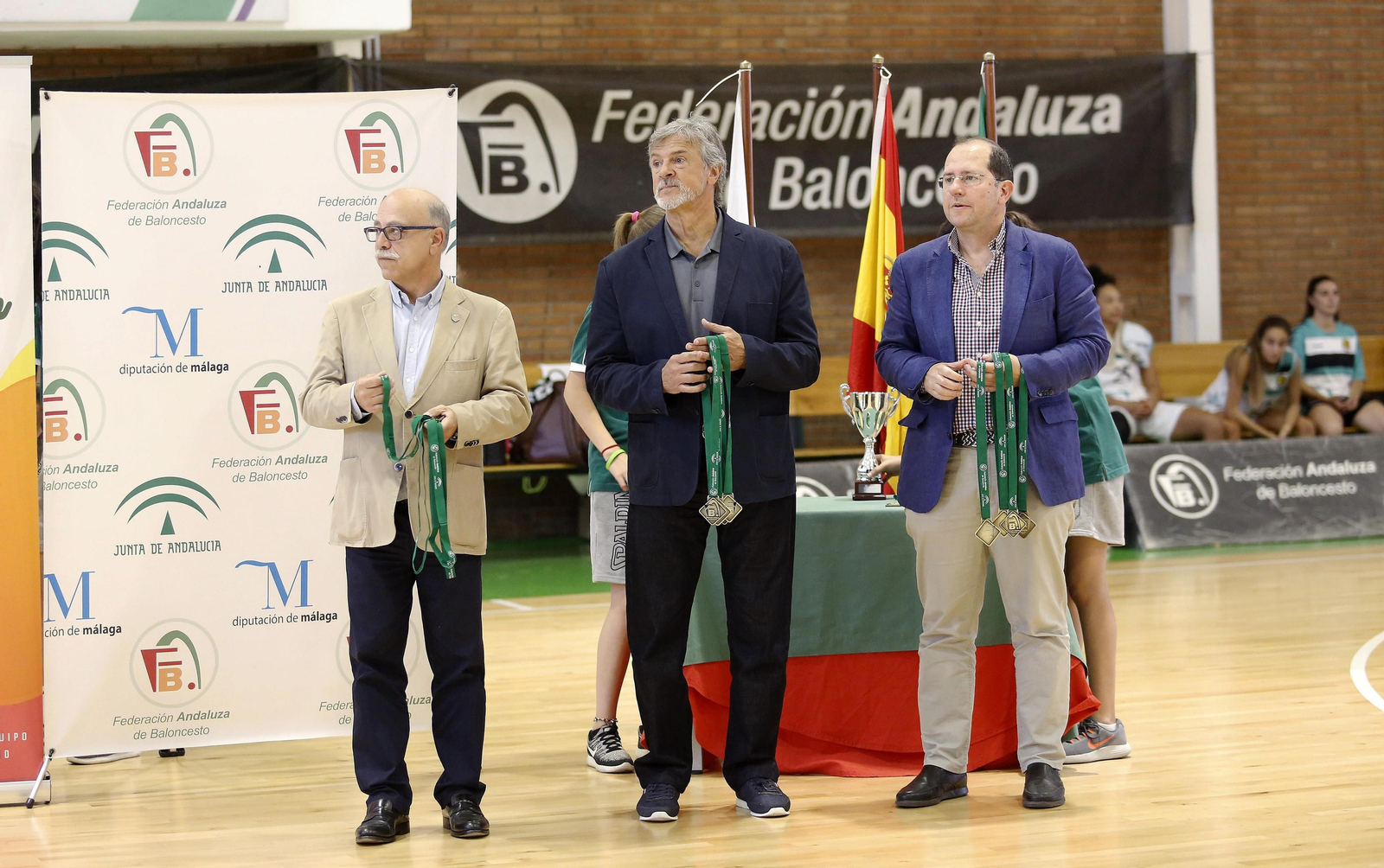 La era de Eduardo García como presidente del Unicaja, en fotos