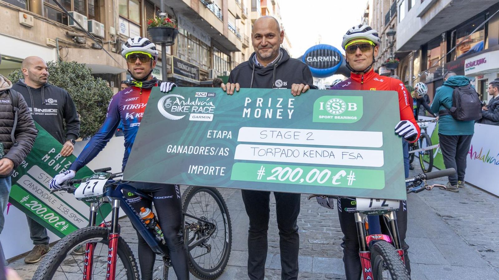 En imágenes: la Andalucía Bike Race llega a Jaén en su tercera etapa