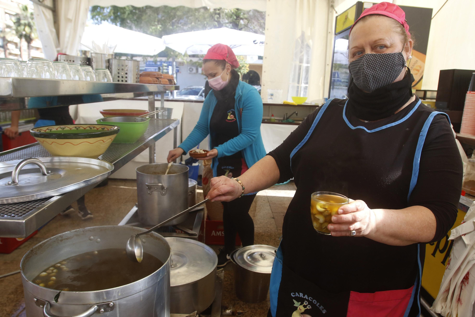 Fotografías: La temporada de caracoles arranca en Córdoba