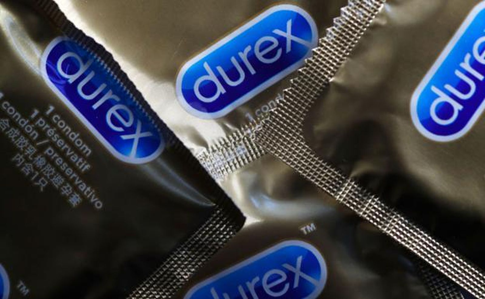 Varios preservativos de Durex