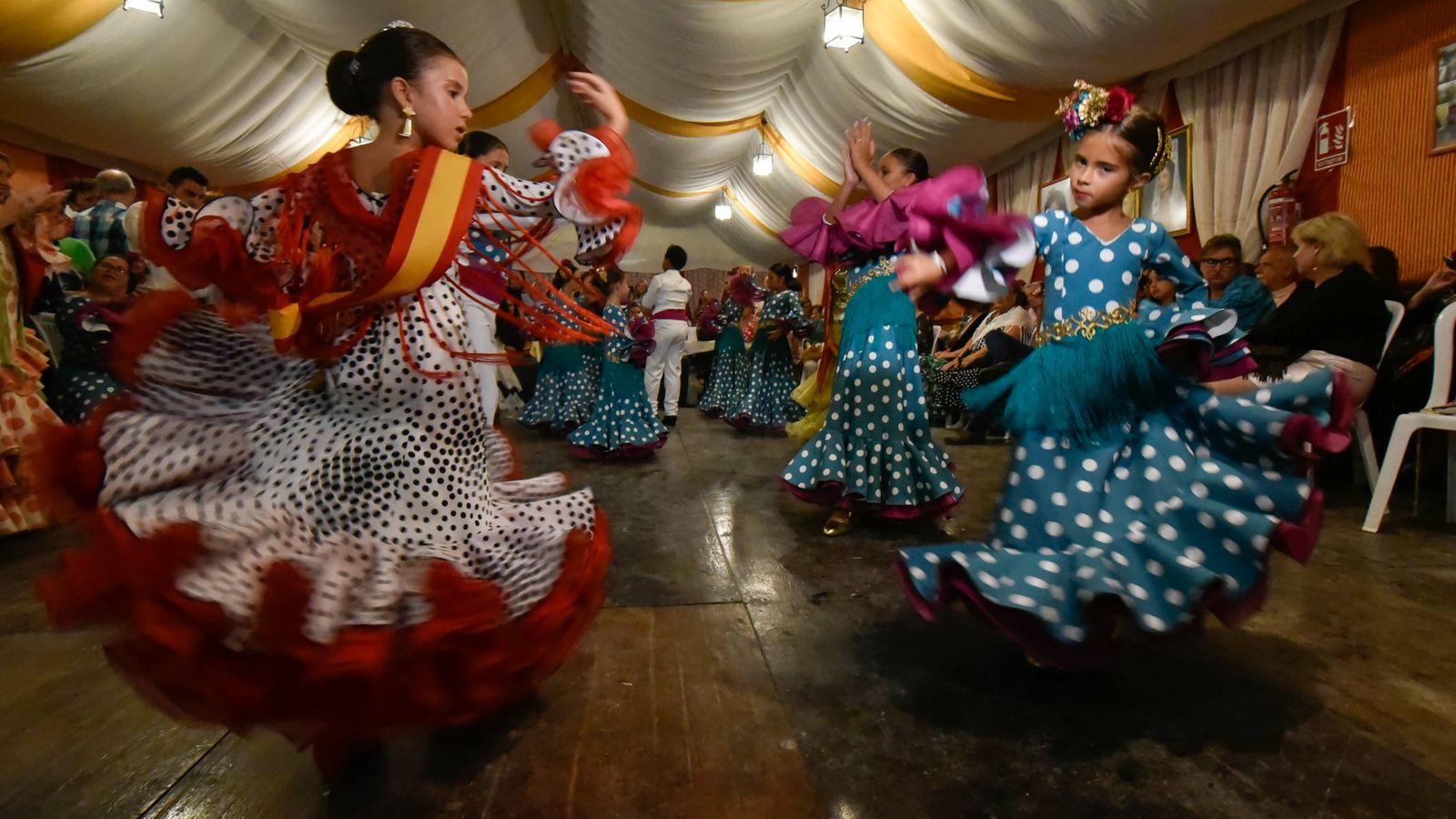Lunes de Feria de la Línea en imagenes