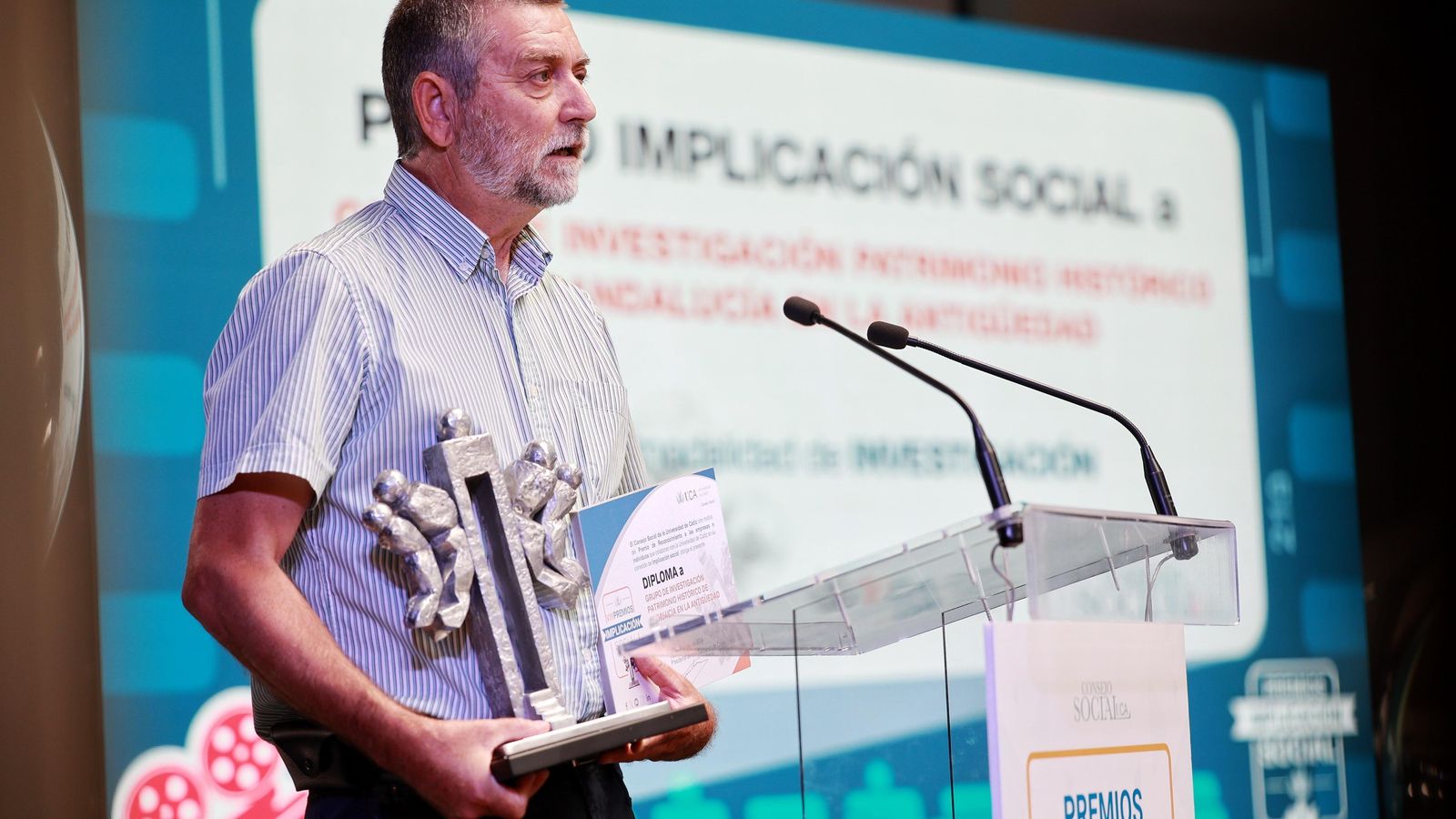 Lázaro Lagóstena, investigador principal del grupo de investigación premiado.