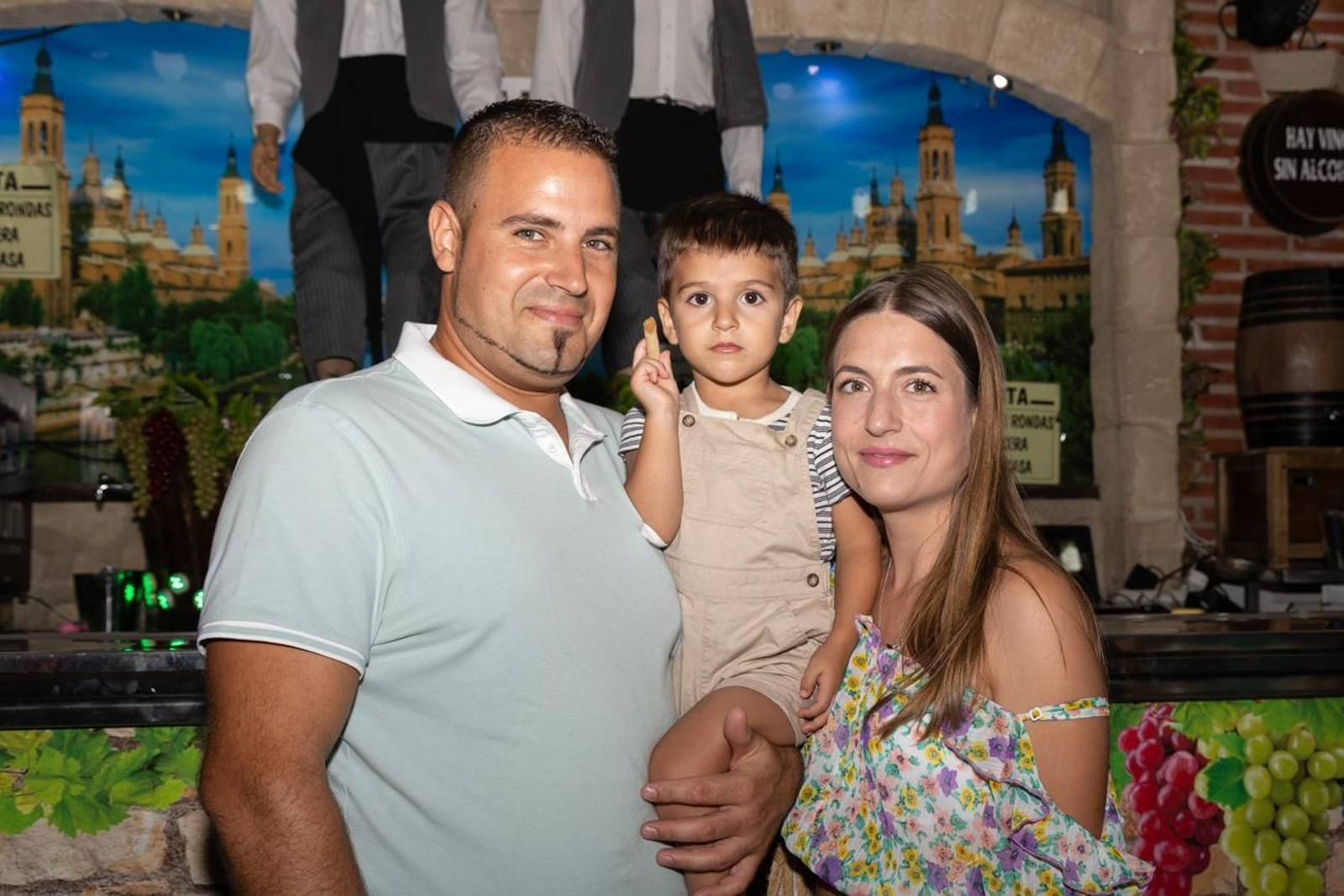 Así disfrutan los torrecampeños de su feria.