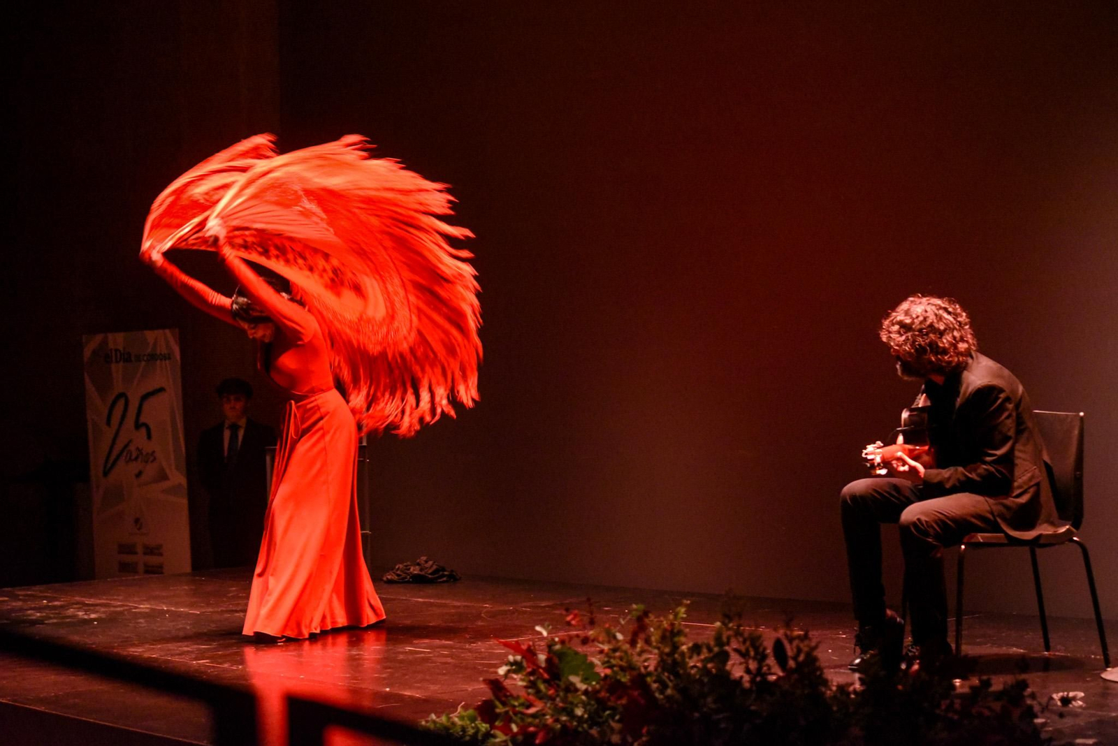 La actuación de Mercedes de Córdoba en la celebración del 25 aniversario de 'El Día de Córdoba'