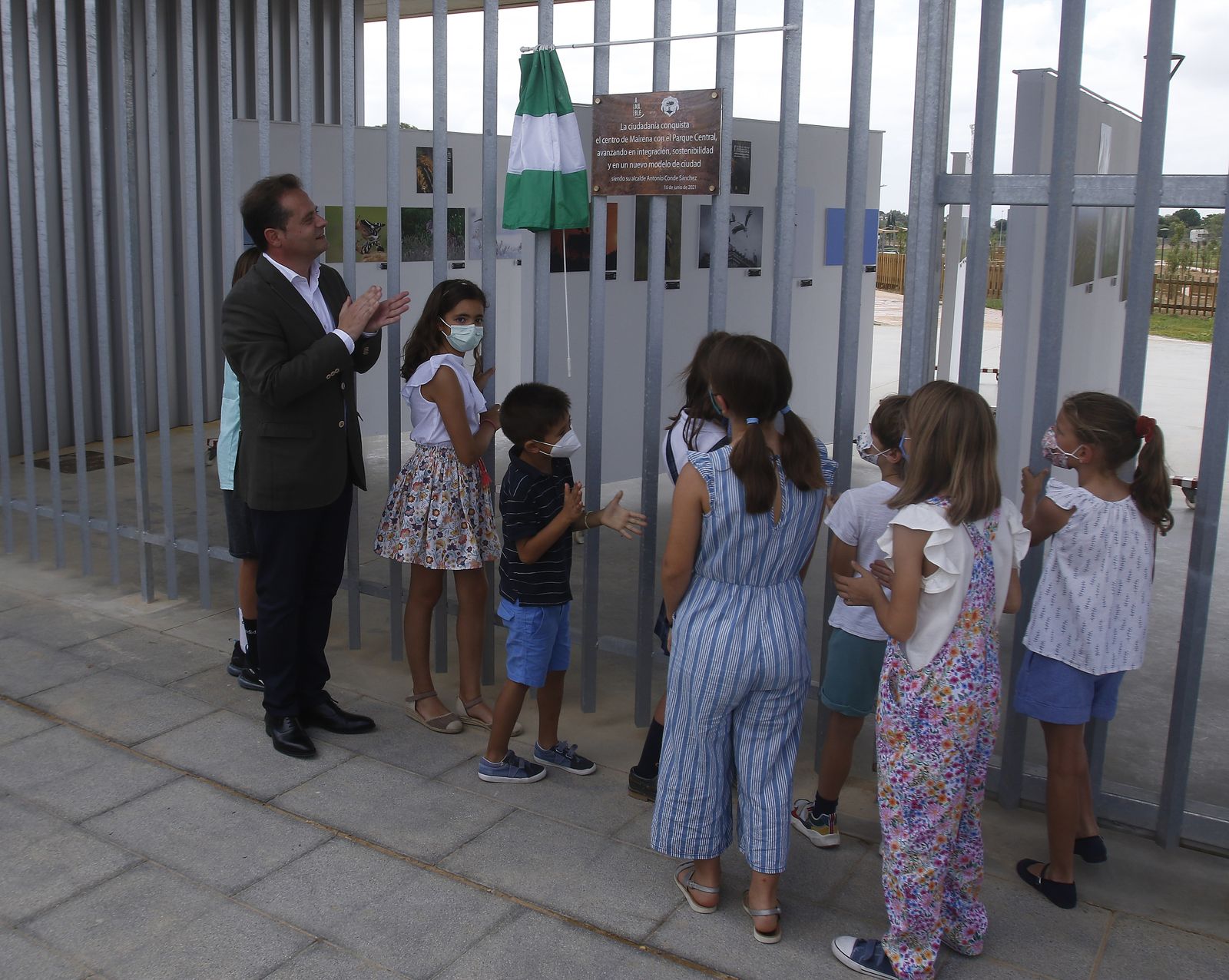 Se abre el Parque Central de Mairena del Aljarafe