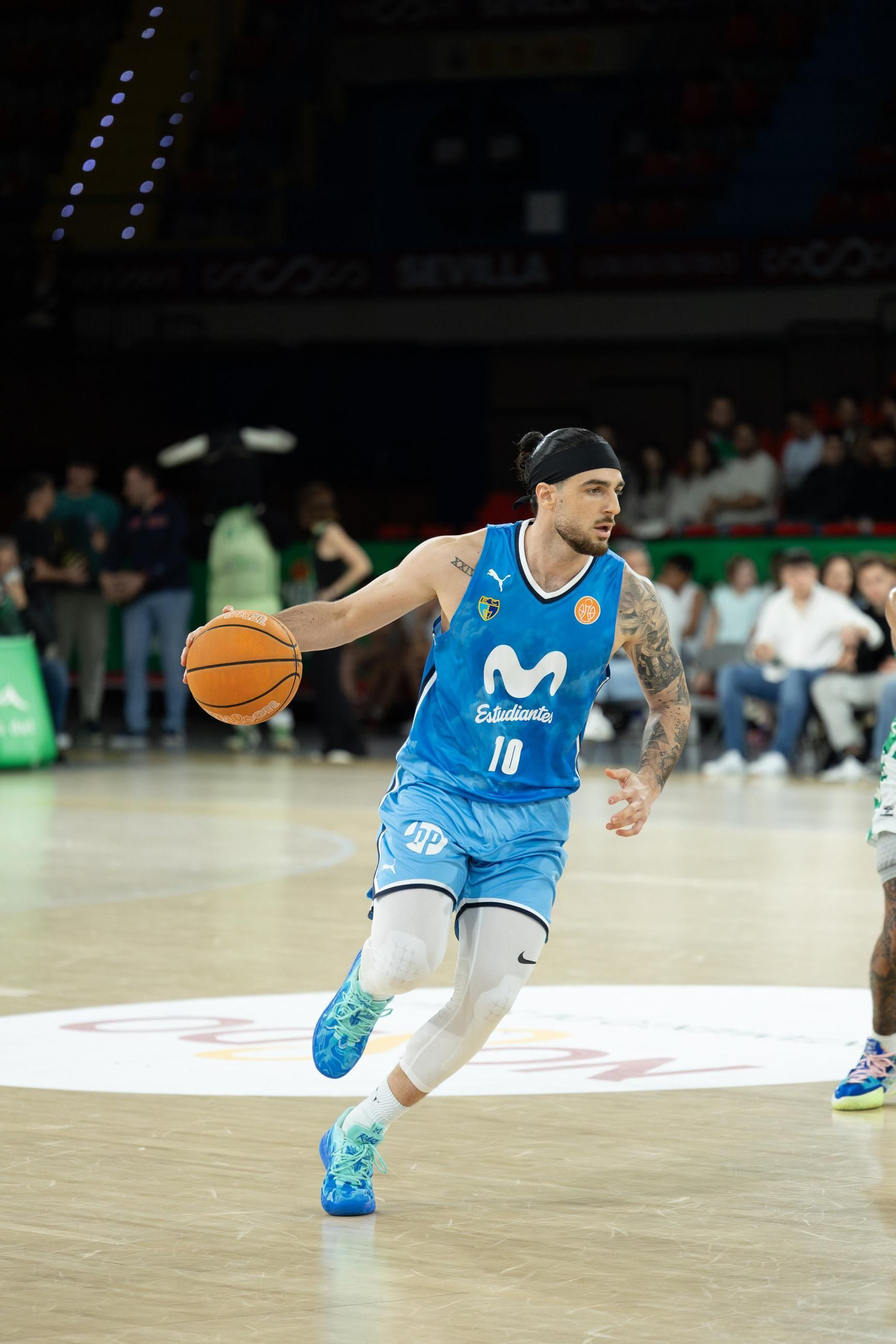 Las fotos del triunfo del Betis Baloncesto sobre Movistar Estudiantes