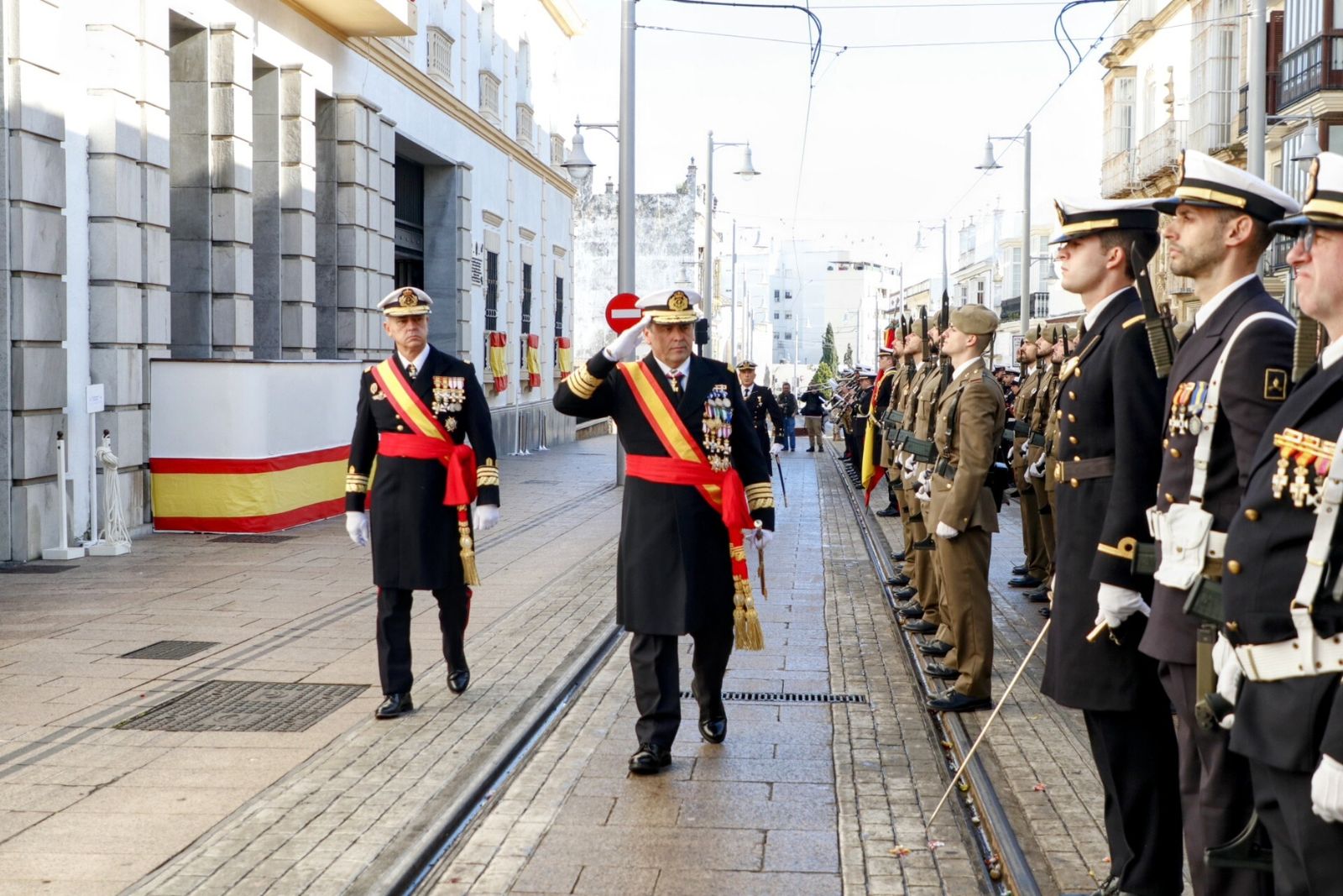 Las imágenes de la Pascua Militar en San Fernando