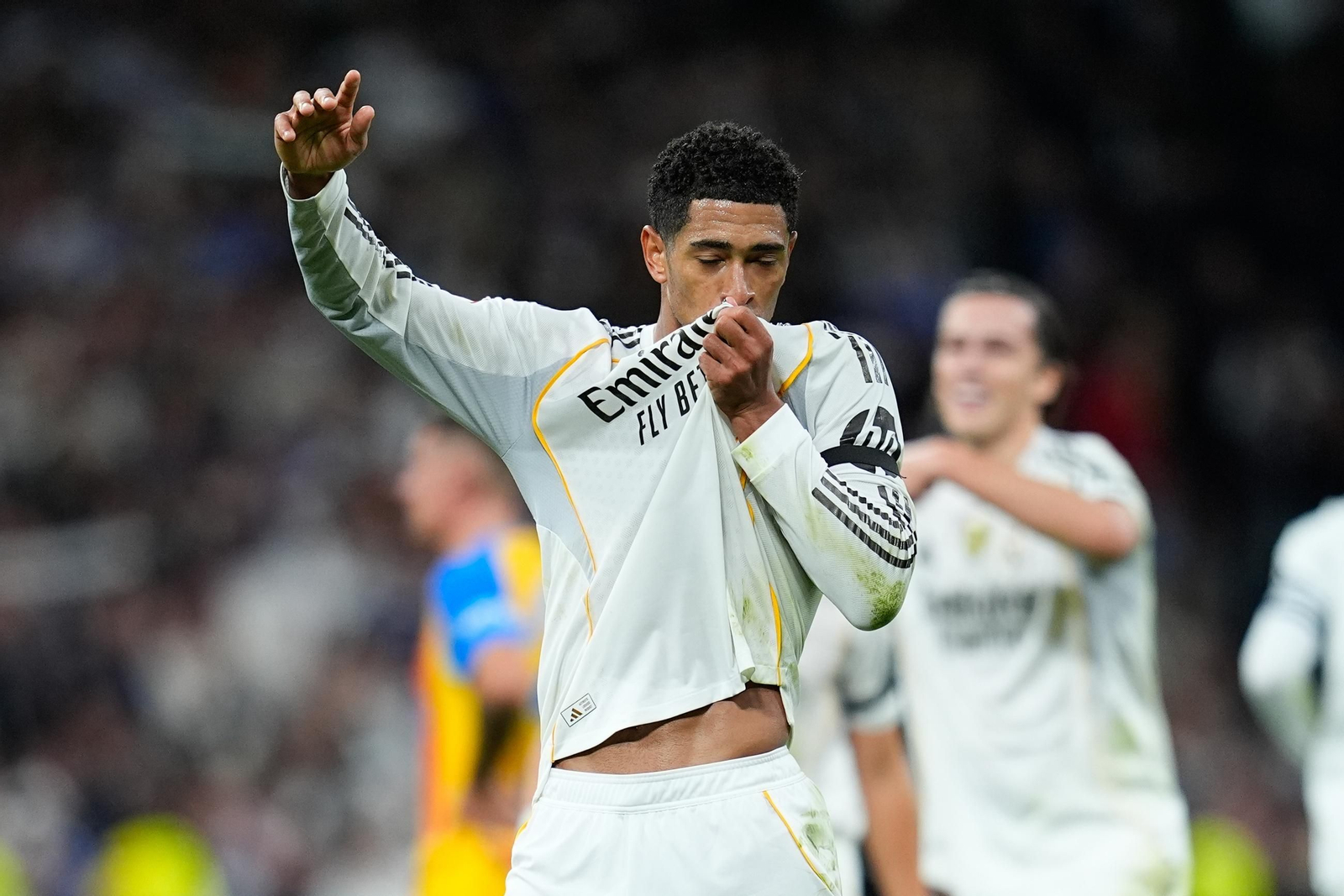 Las fotos del Real Madrid-Valencia