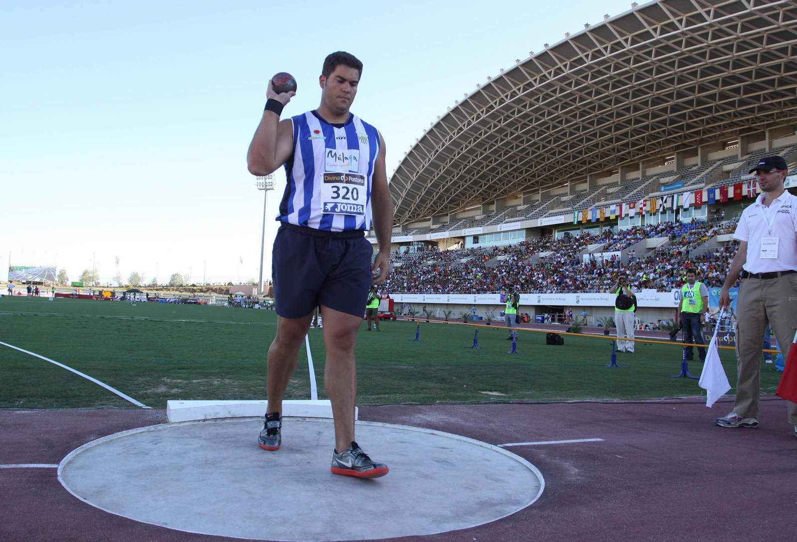 La carrera de Borja Vivas, en fotos