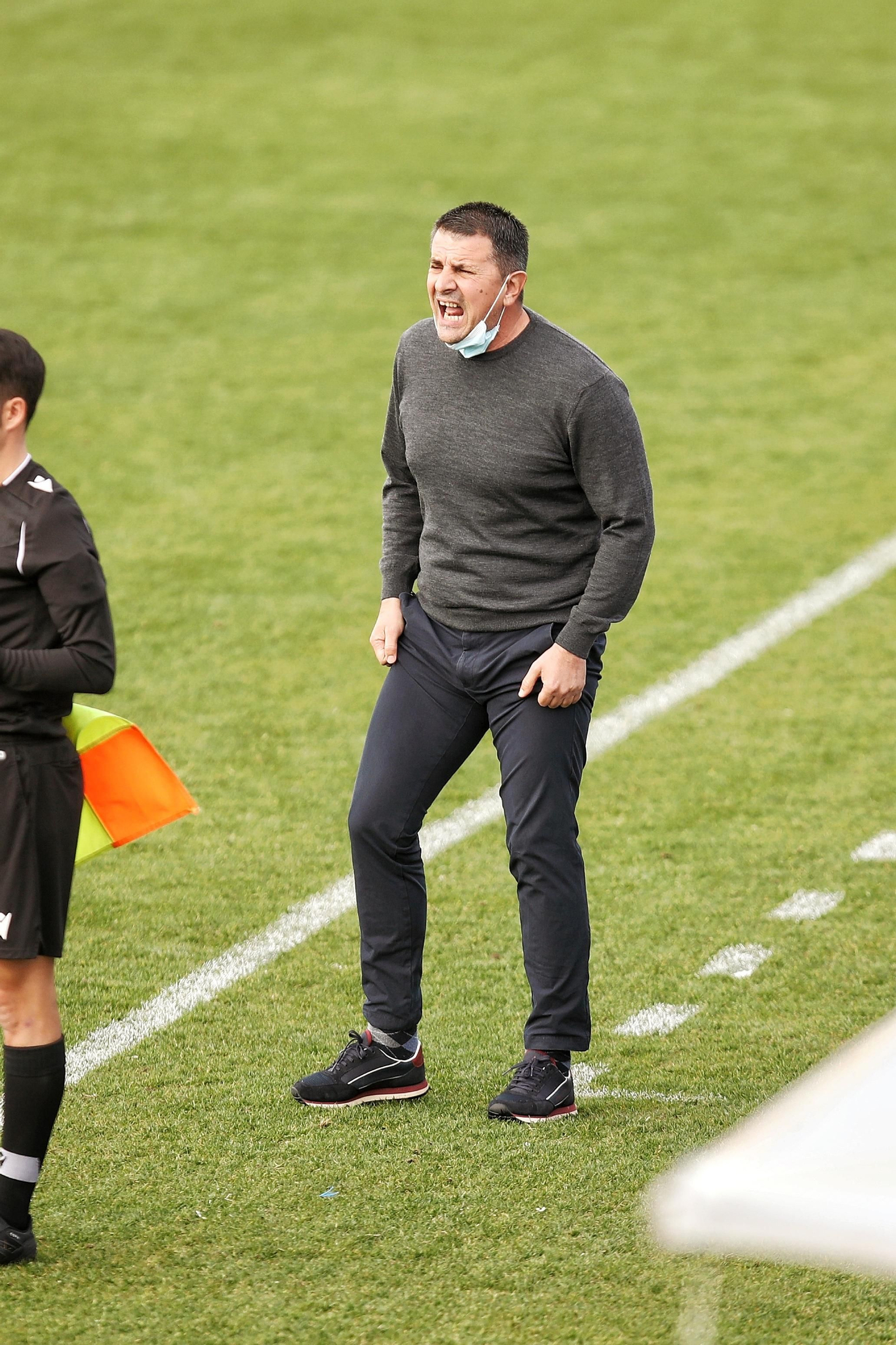 Cádiz B - San Fernando: Las imágenes del partido