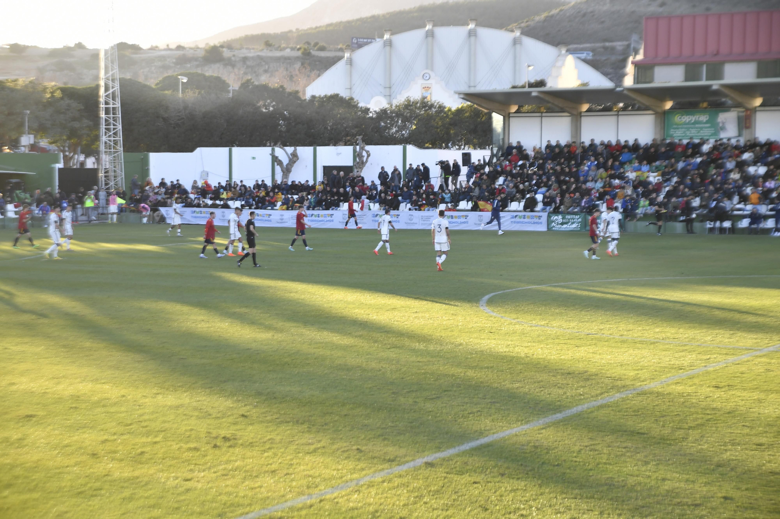 Las fotos del España - Italia sub 19 de Torremolinos