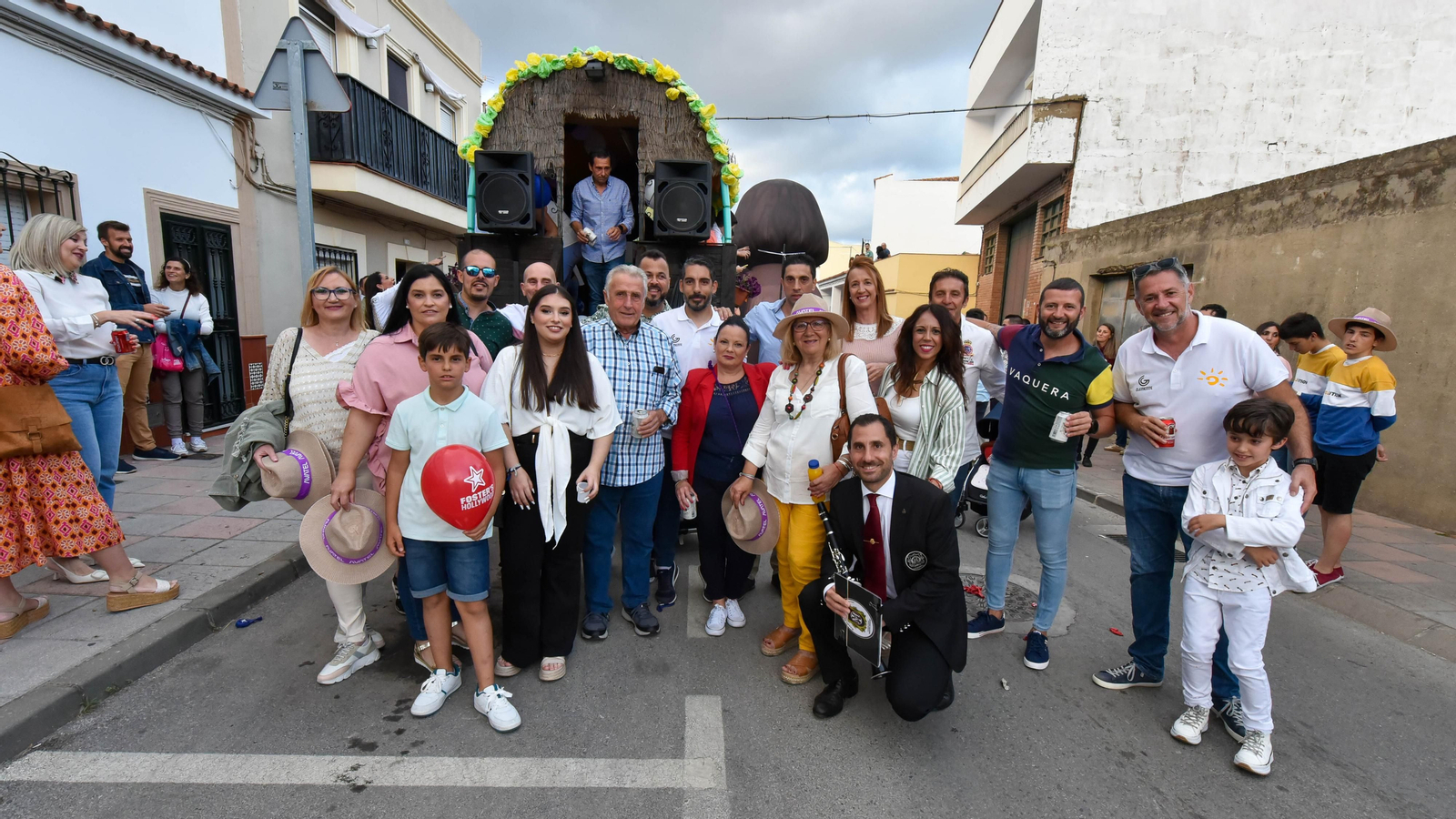 Las fotos de la Cabalgata de la Feria 2023 de Los Barrios