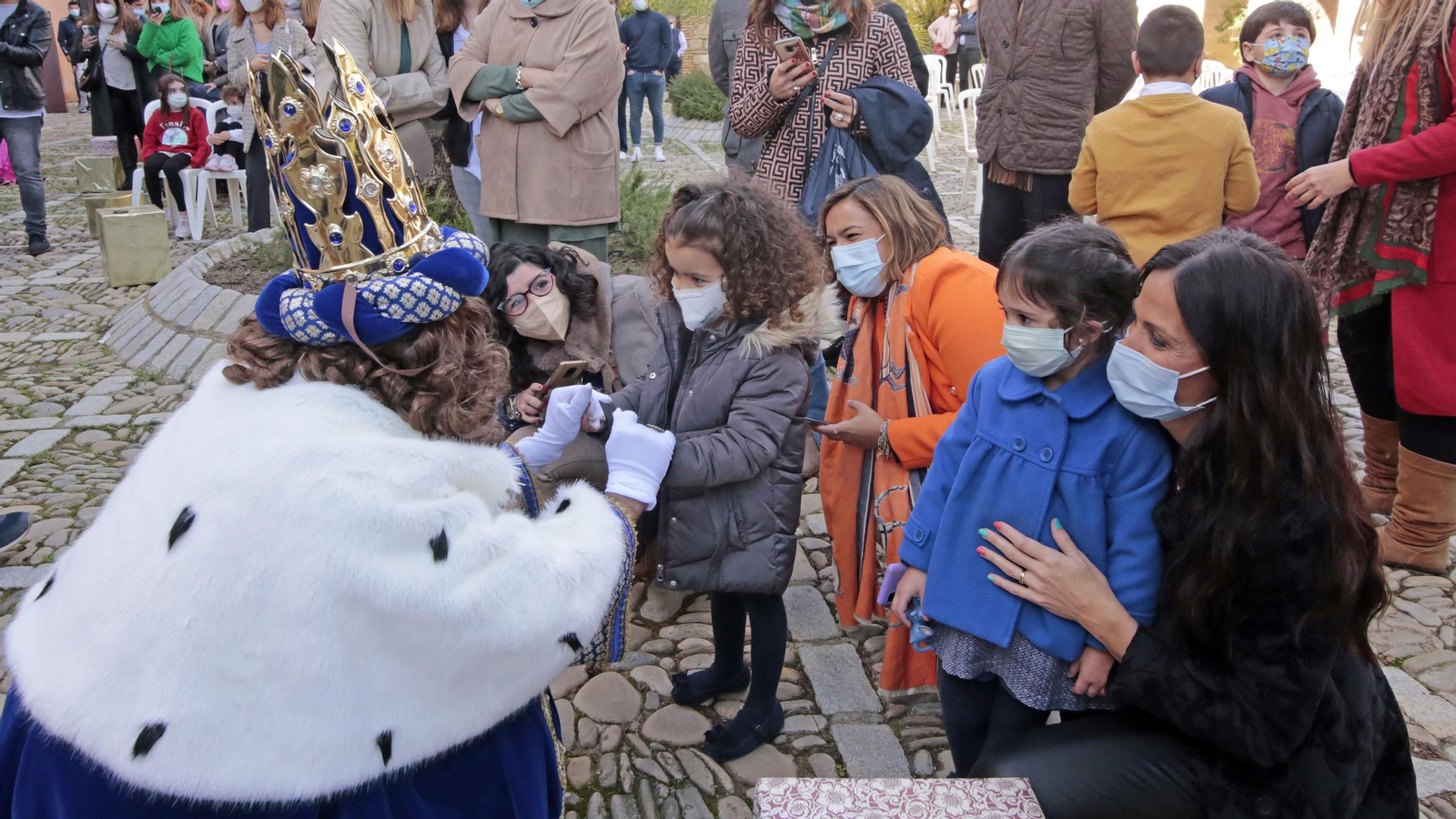 Coronación de Reyes Magos